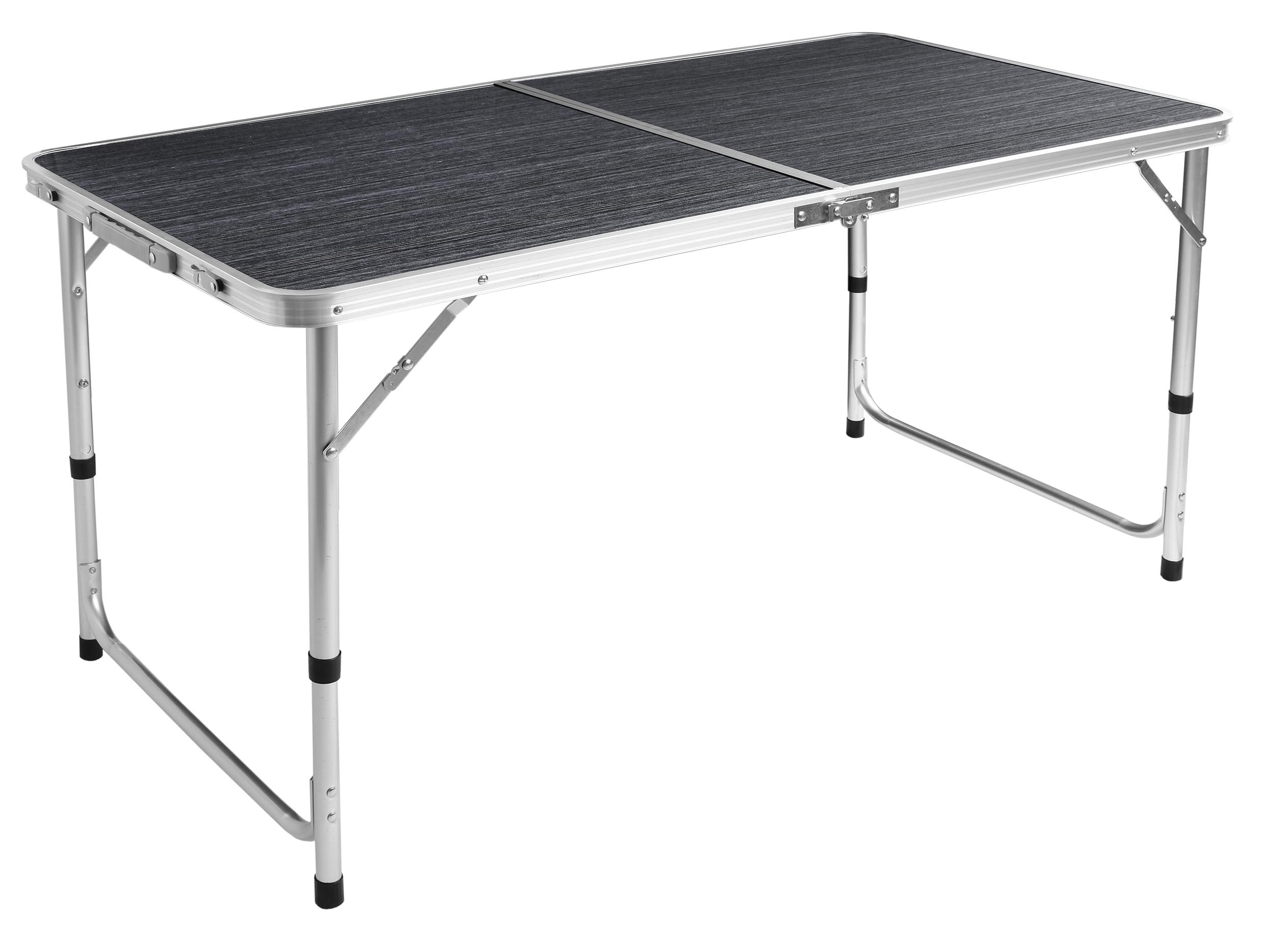 Zestaw turystyczny TRAMP kempingowy składany 120x60 cm black wood - obrazek 5