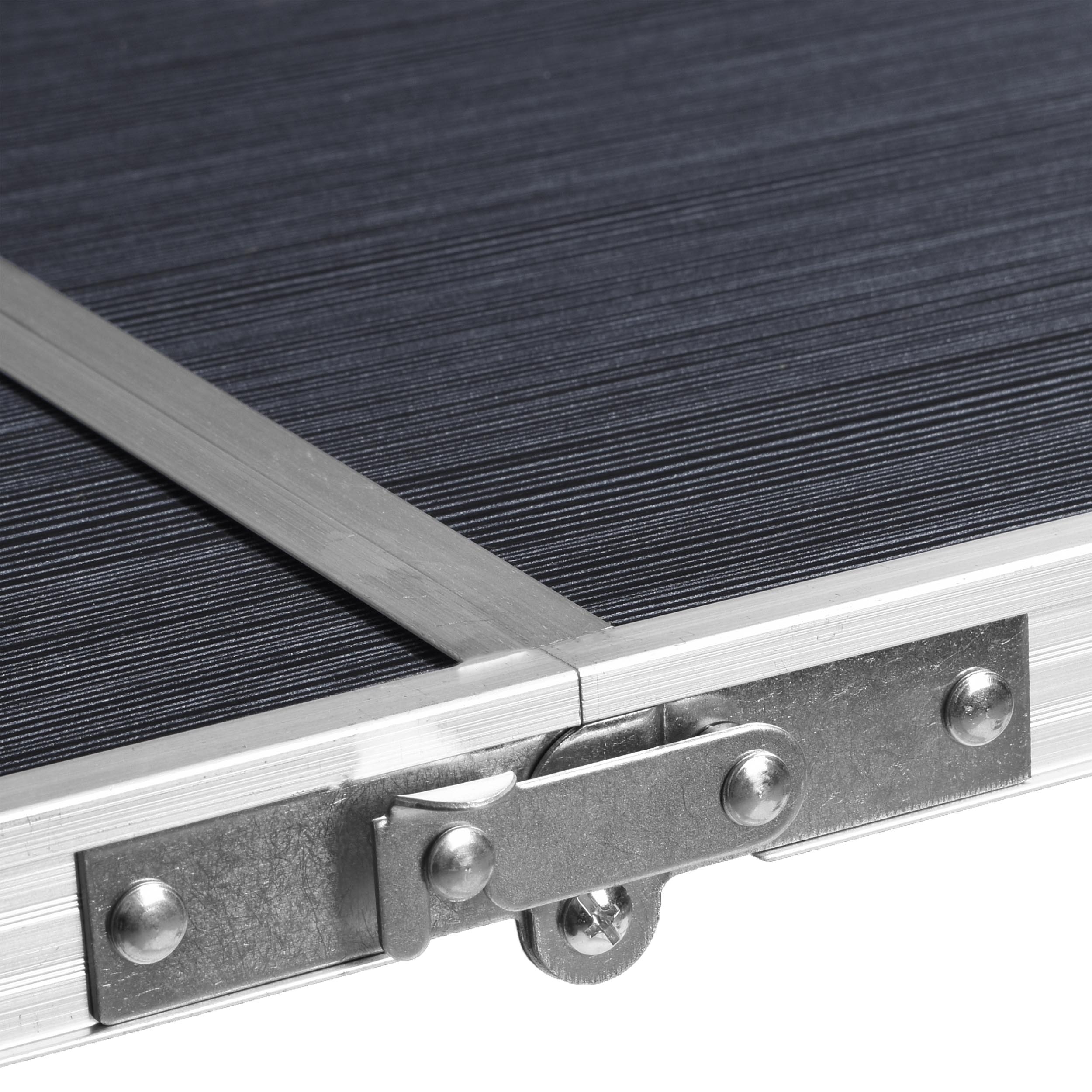 Zestaw turystyczny TRAMP kempingowy składany 120x60 cm black wood - obrazek 6