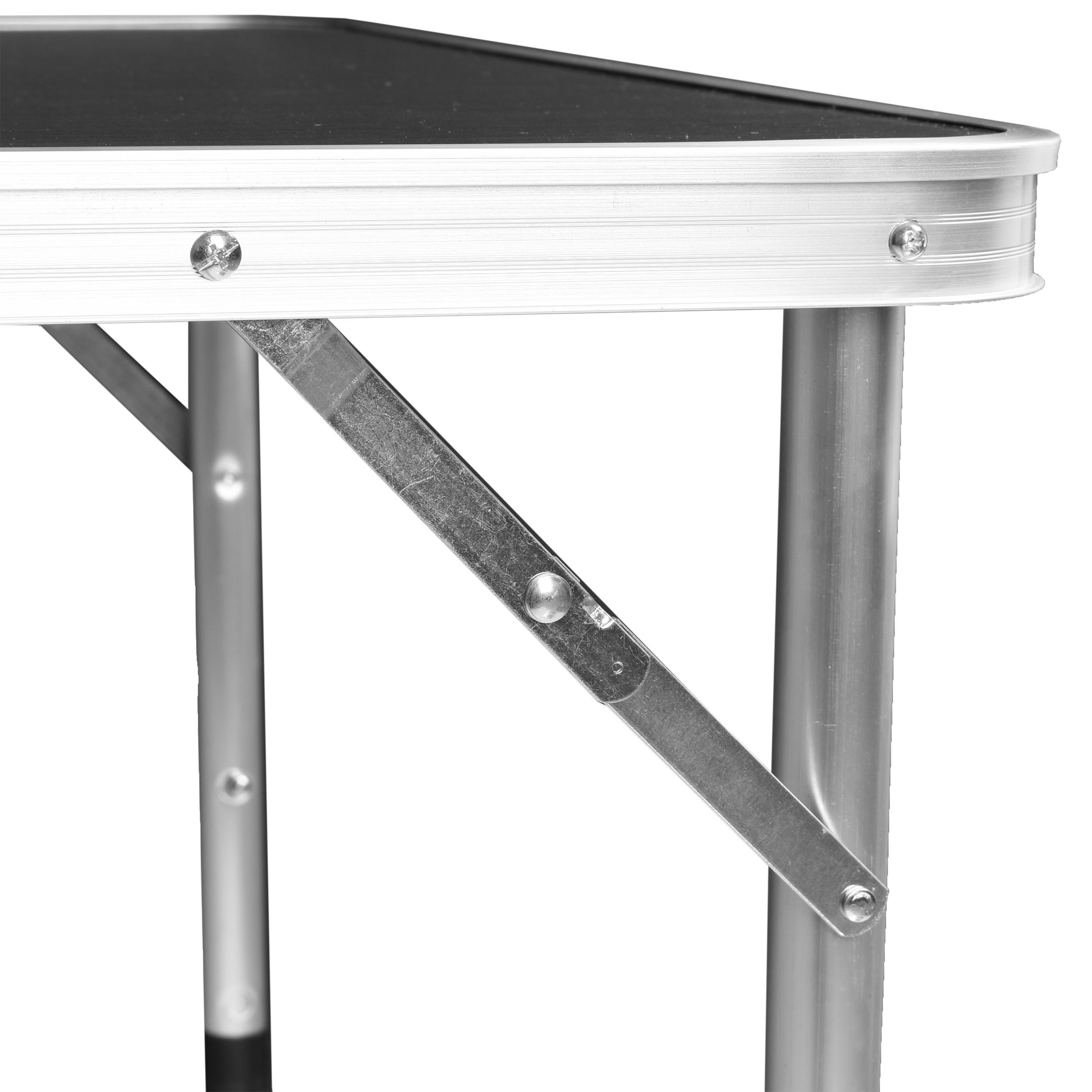 Zestaw turystyczny TRAMP kempingowy składany 120x60 cm black wood - obrazek 7