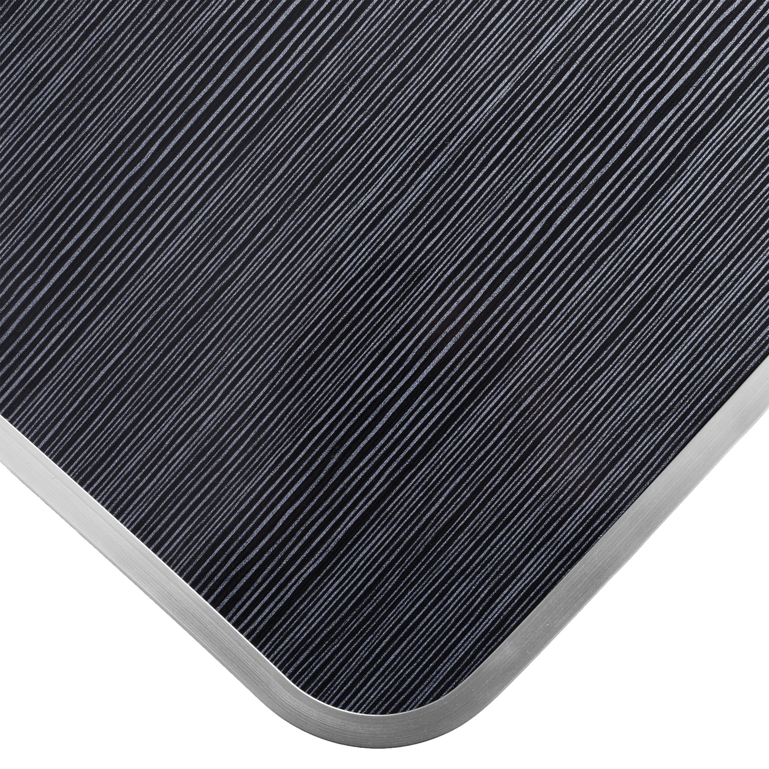 Stolik turystyczny TRIP składany 120x60 cm black wood - obrazek 9