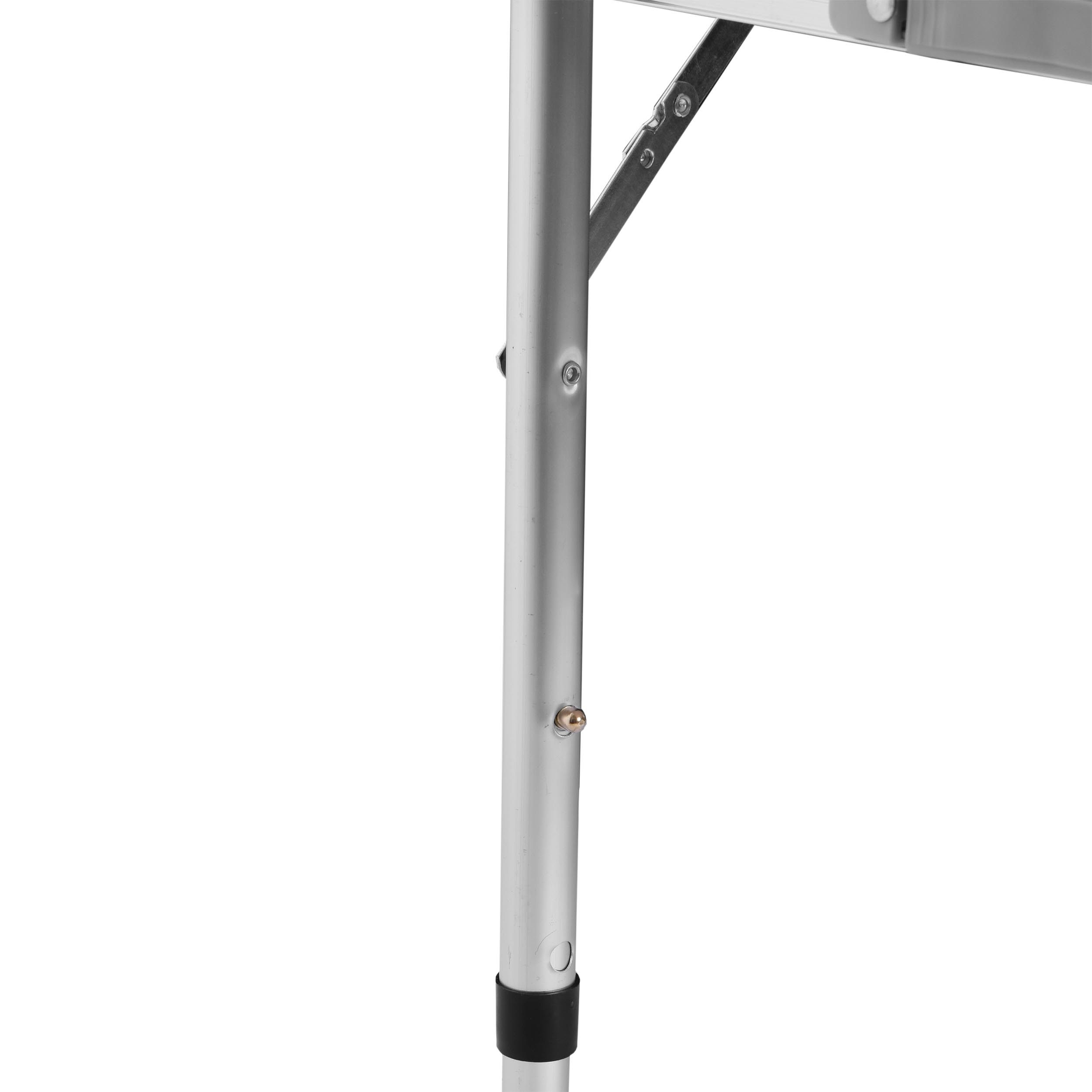 Stolik turystyczny TRIP składany 120x60 cm black wood - obrazek 6