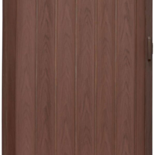 Drzwi harmonijkowe 004 01 wenge 80 cm