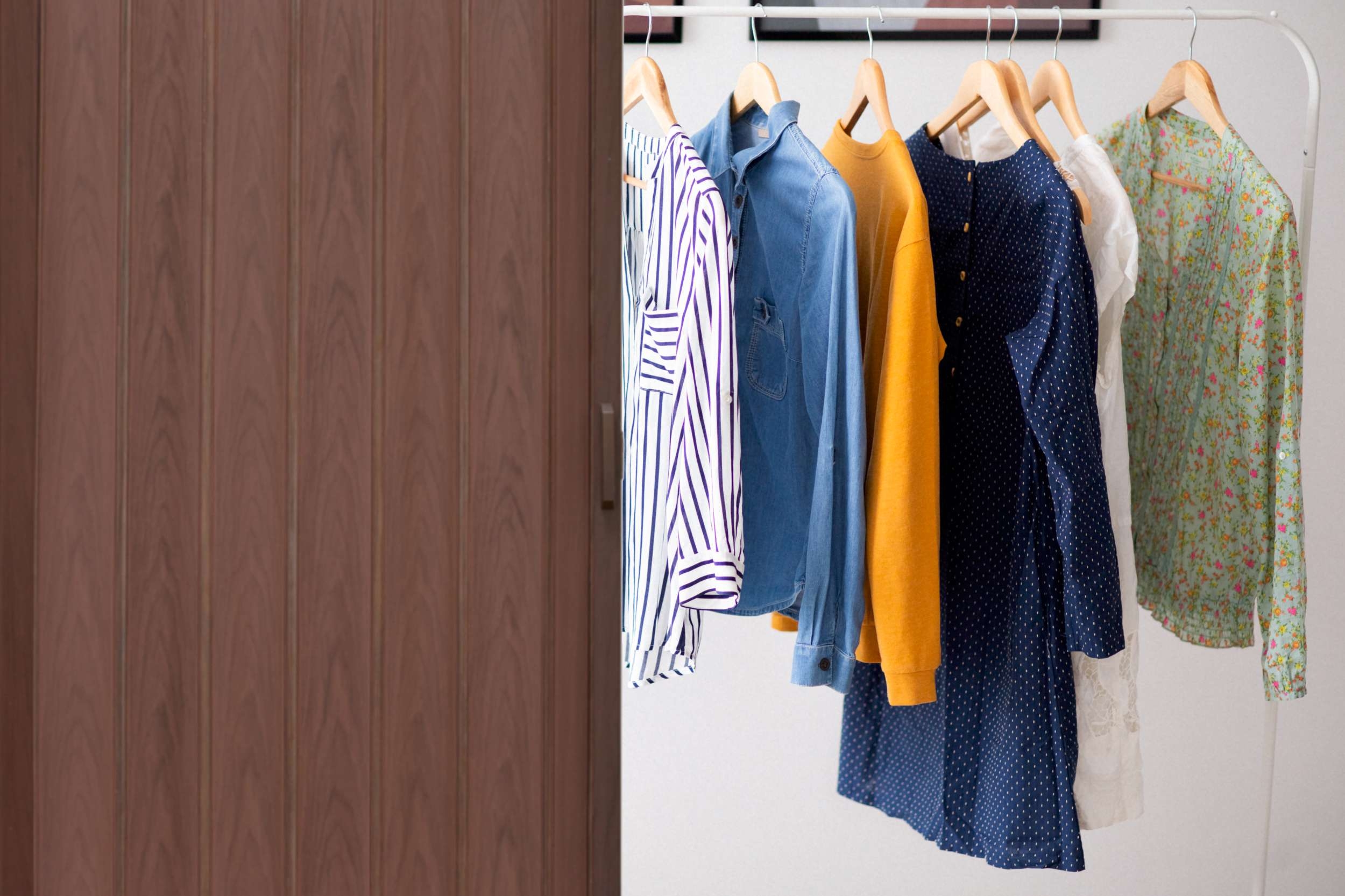 Drzwi harmonijkowe 004 01 wenge 80 cm - obrazek 2