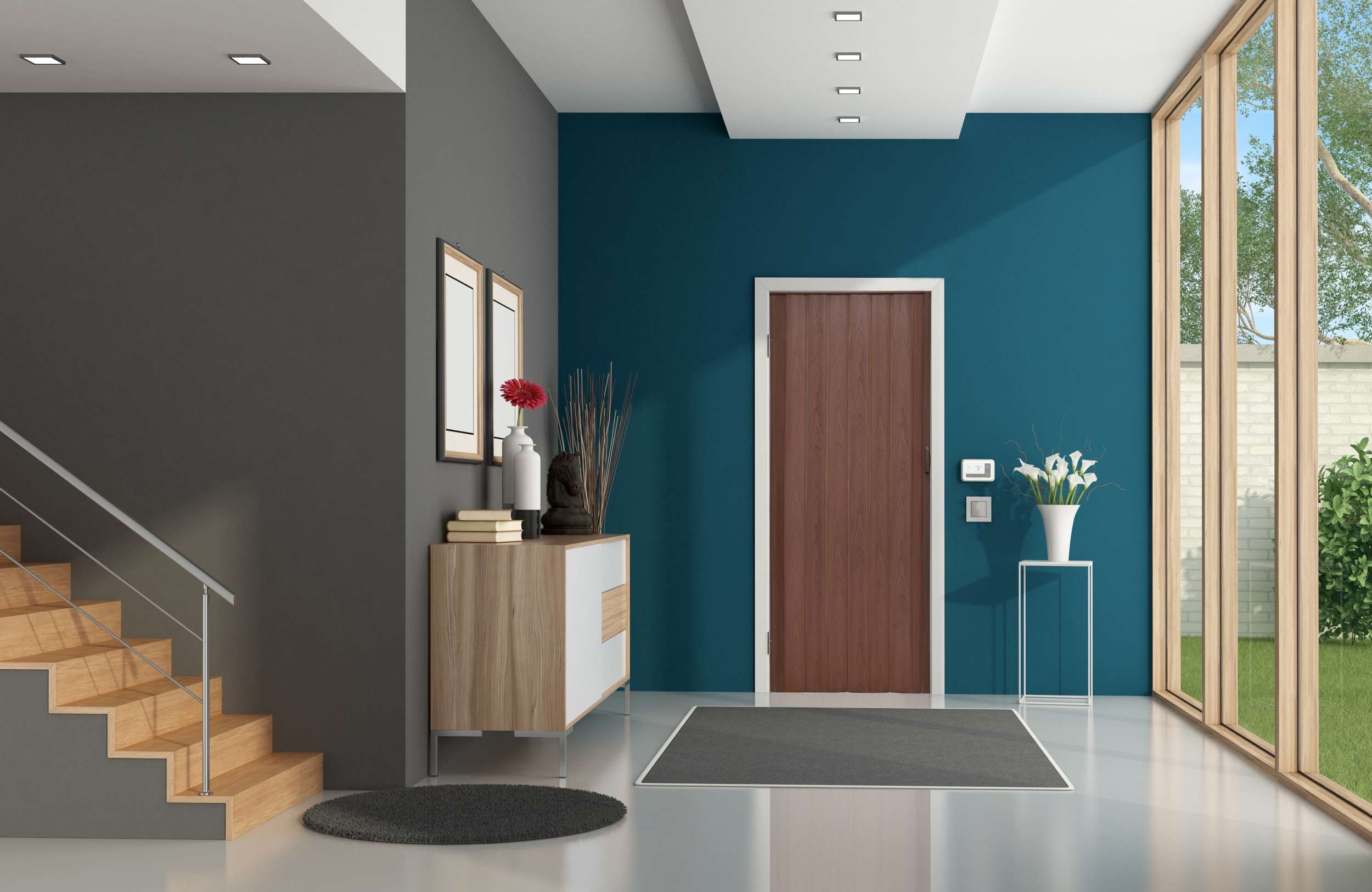 Drzwi harmonijkowe 004 01 wenge 80 cm - obrazek 3