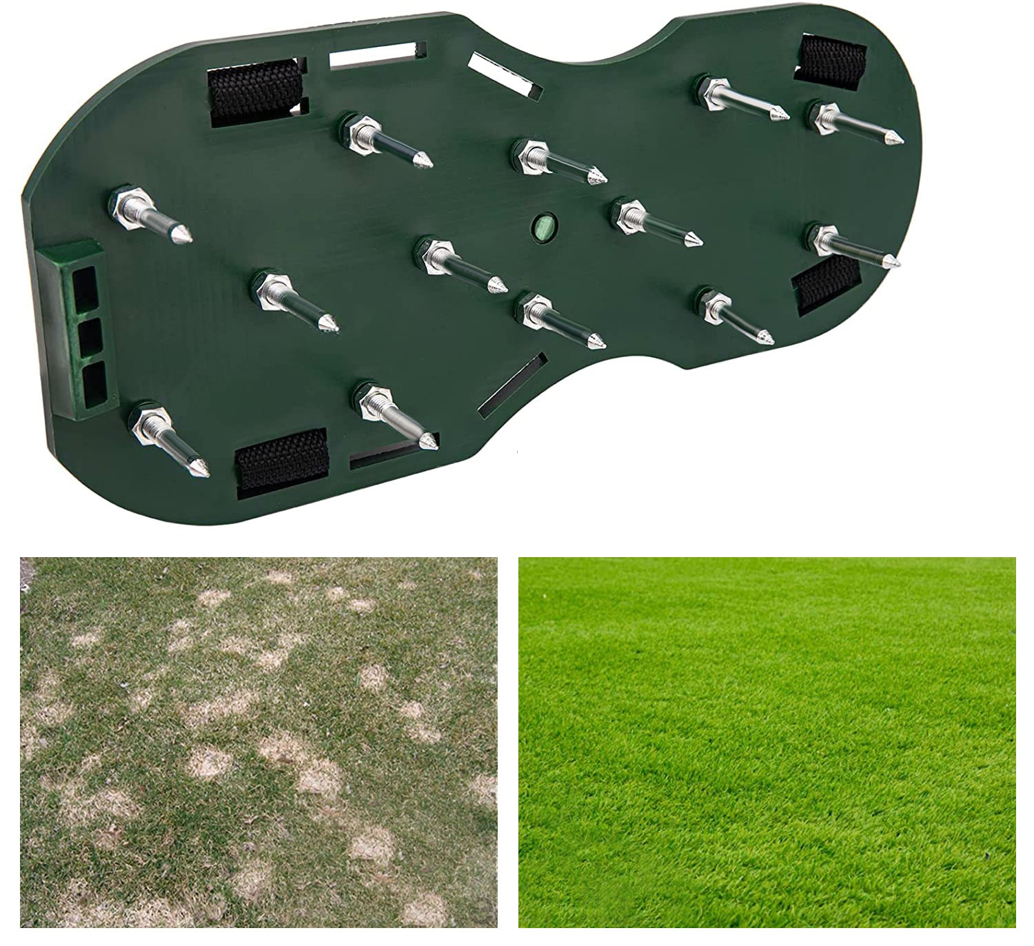 Aerator para butów kolce do spulchniania ziemi - obrazek 9