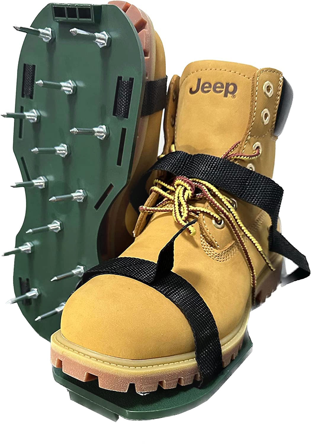 Aerator para butów kolce do spulchniania ziemi - obrazek 10