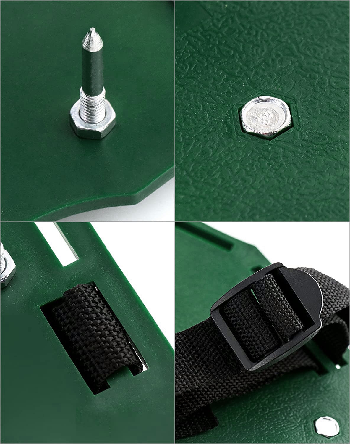 Aerator para butów kolce do spulchniania ziemi - obrazek 5