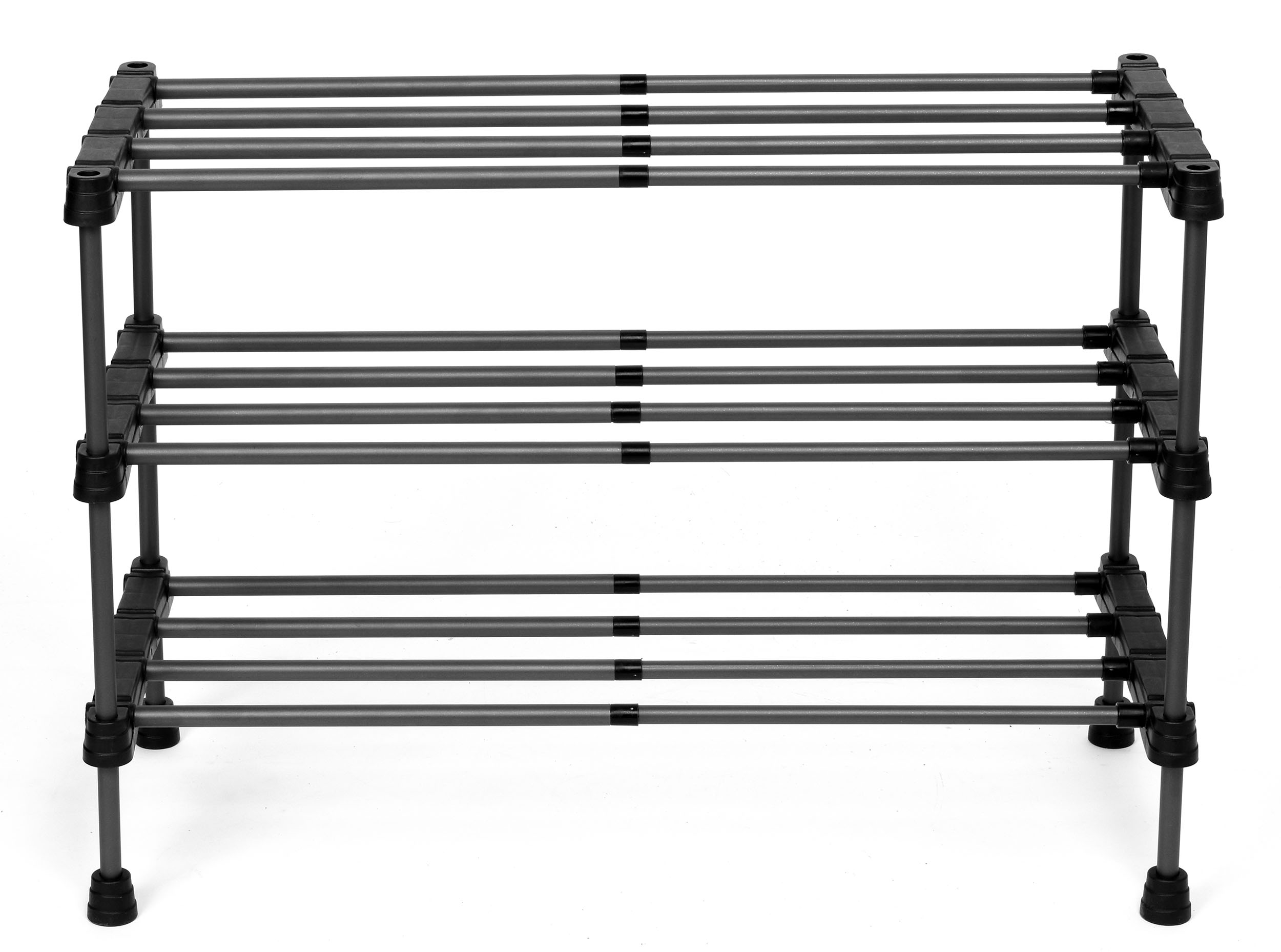 Regulowany stojak stojak na buty Arisa 3 poziomy - obrazek 8