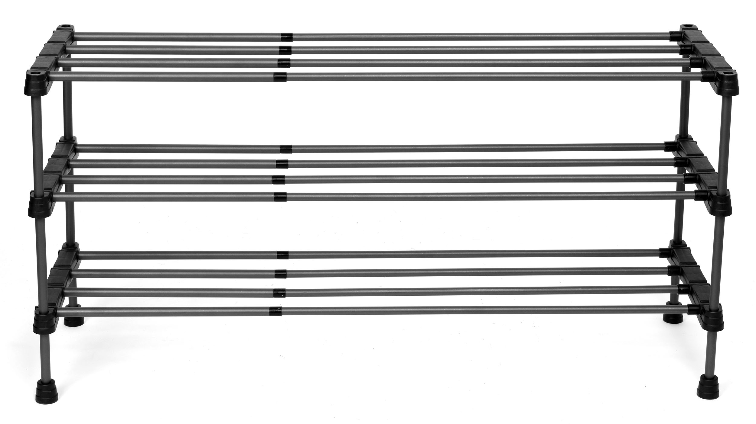 Regulowany stojak stojak na buty Arisa 3 poziomy - obrazek 7