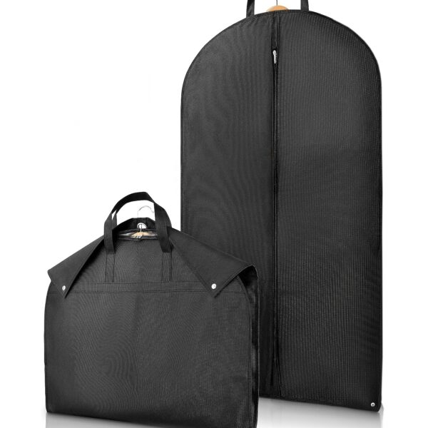 Pokrowiec na ubrania CERTO czarny