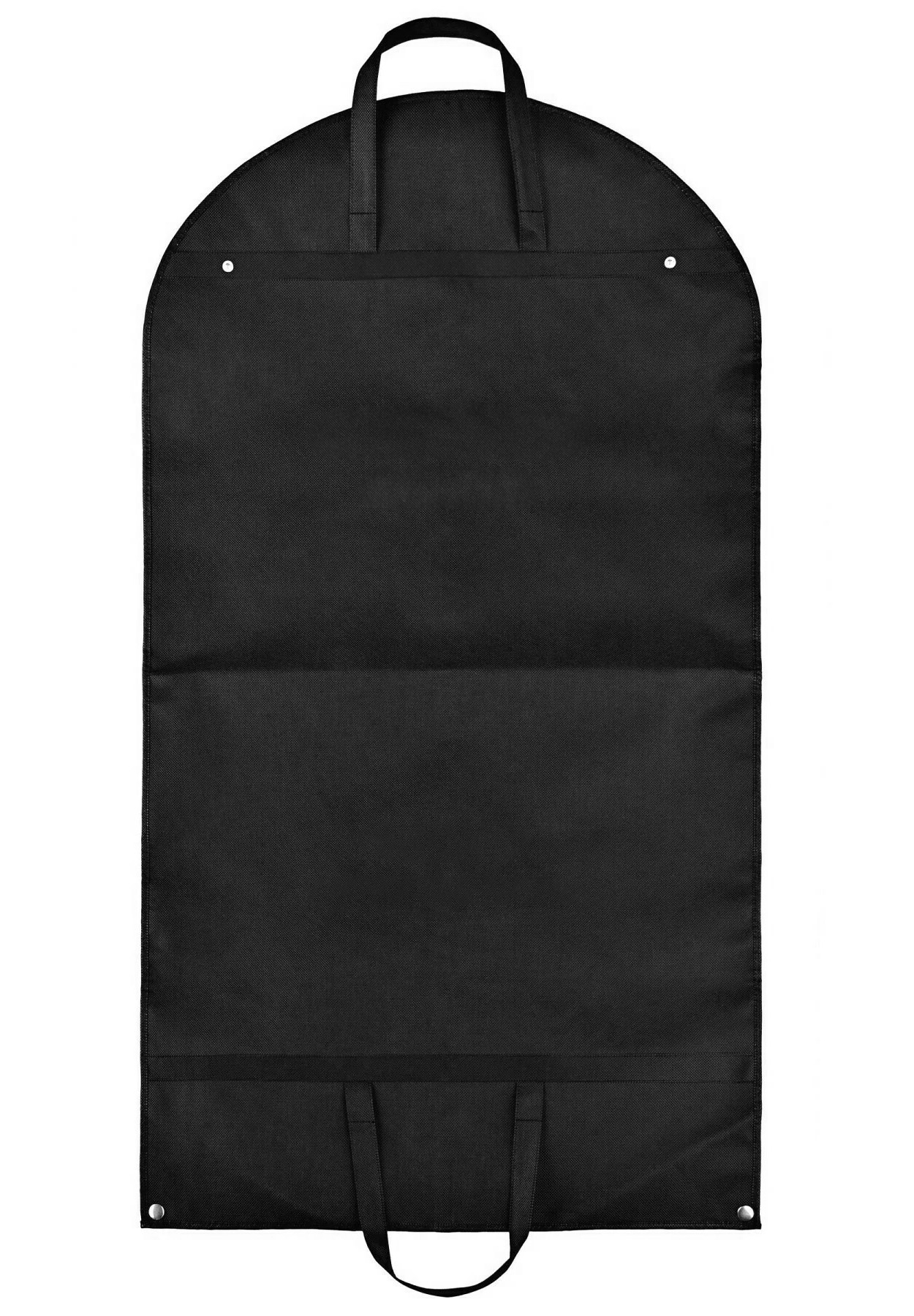 Pokrowiec na ubrania CERTO czarny - obrazek 3