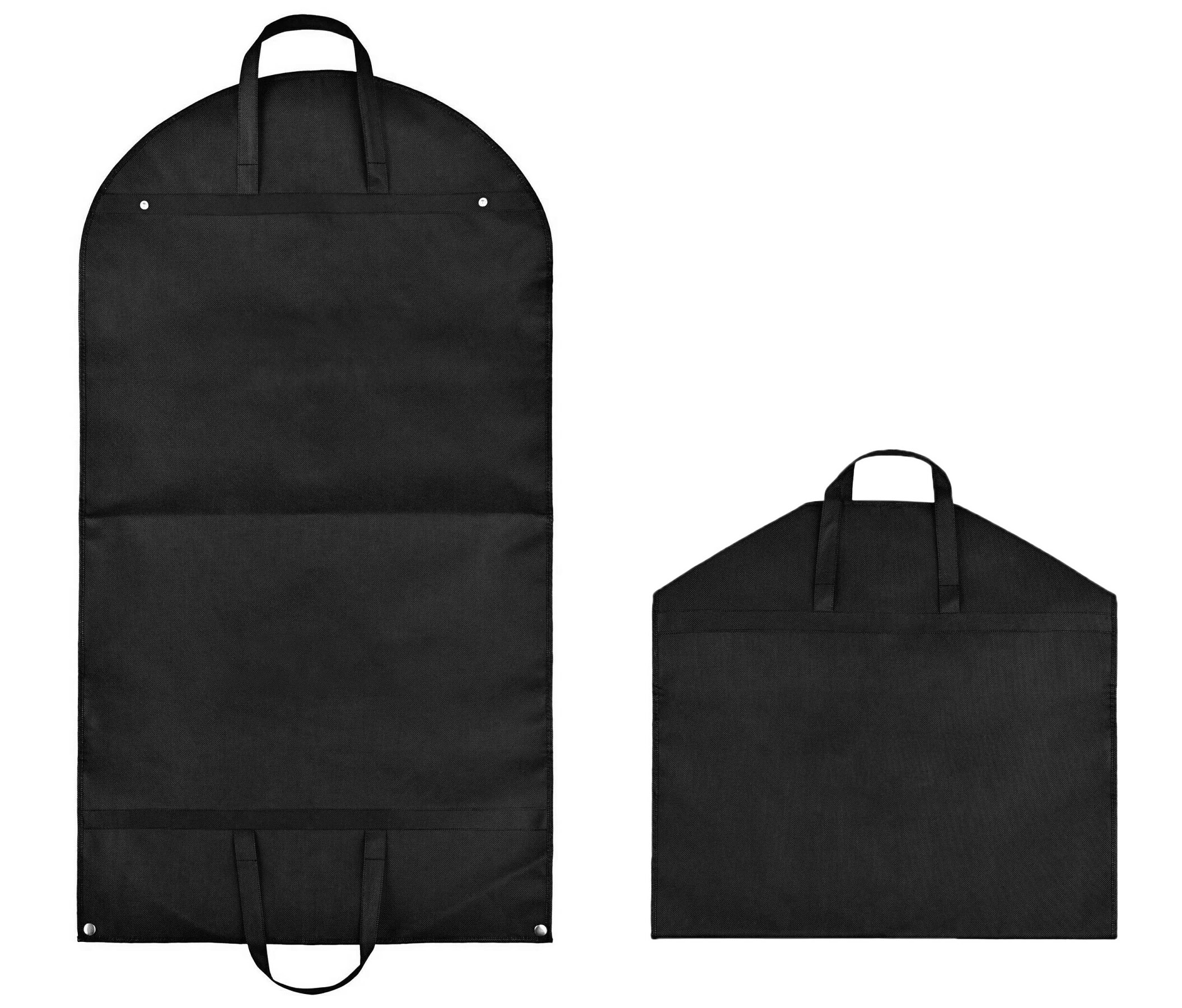 Pokrowiec na ubrania CERTO czarny - obrazek 7