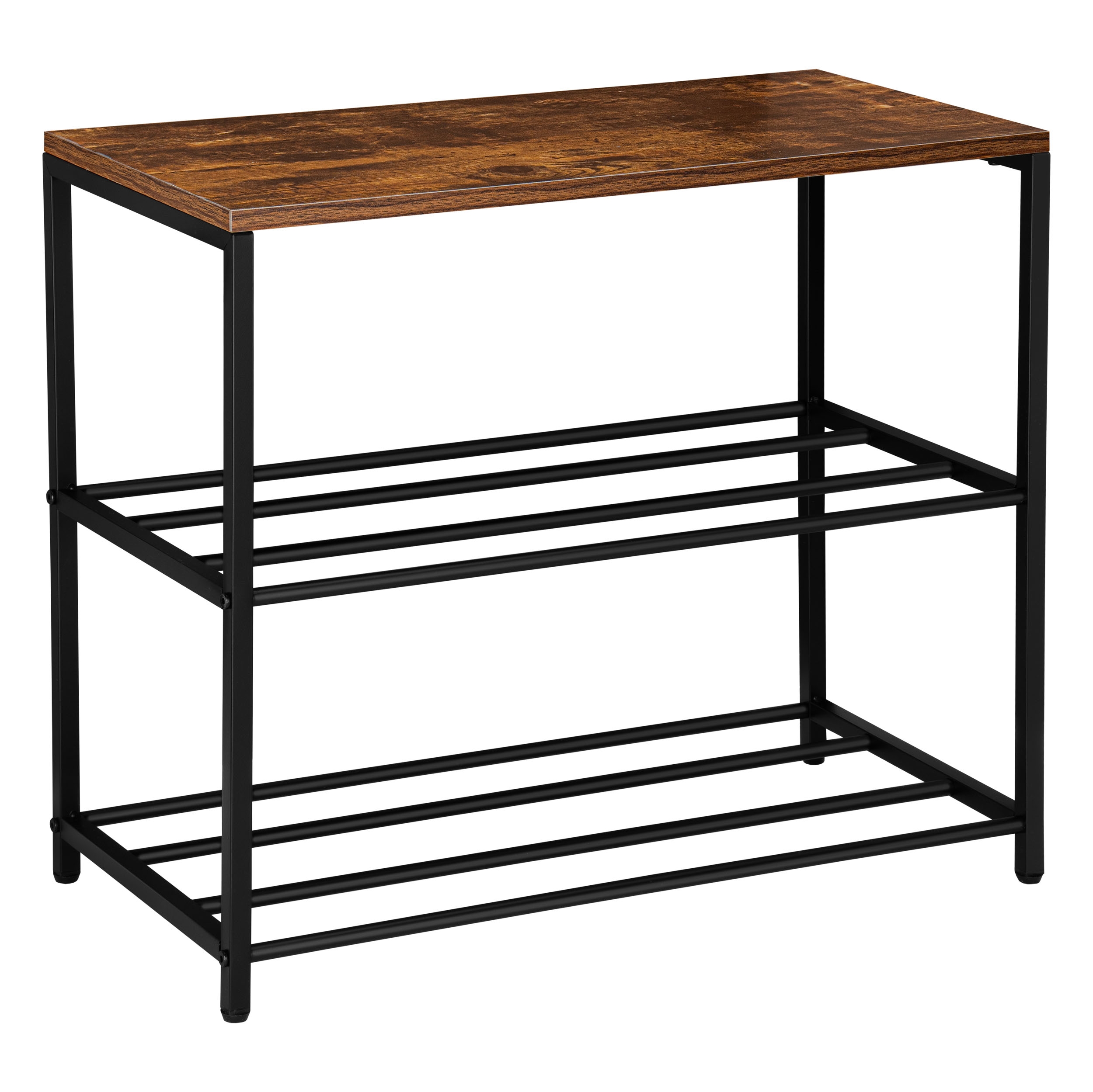 Loftowy stojak na buty Stella 3 poziomy - obrazek 6