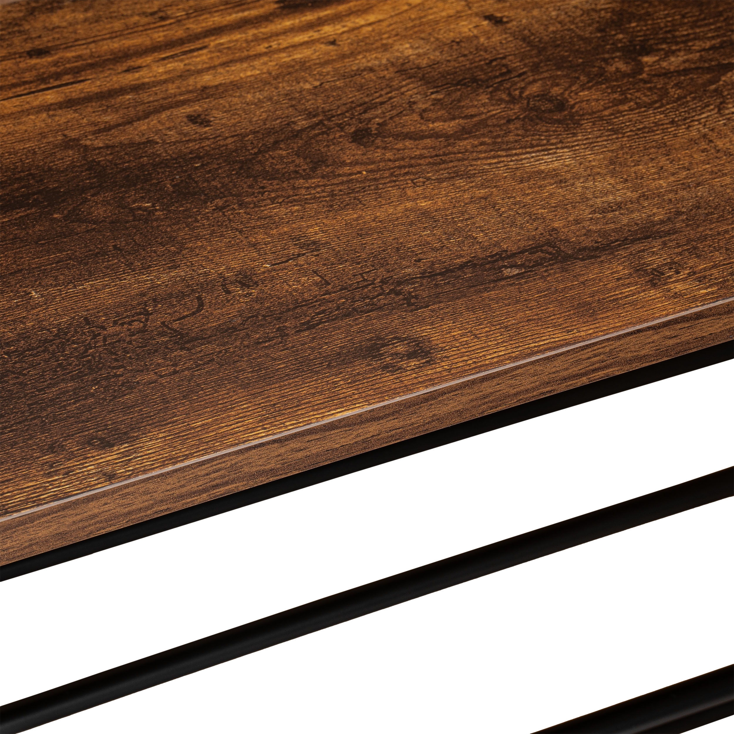 Loftowy stojak na buty Stella 3 poziomy - obrazek 8