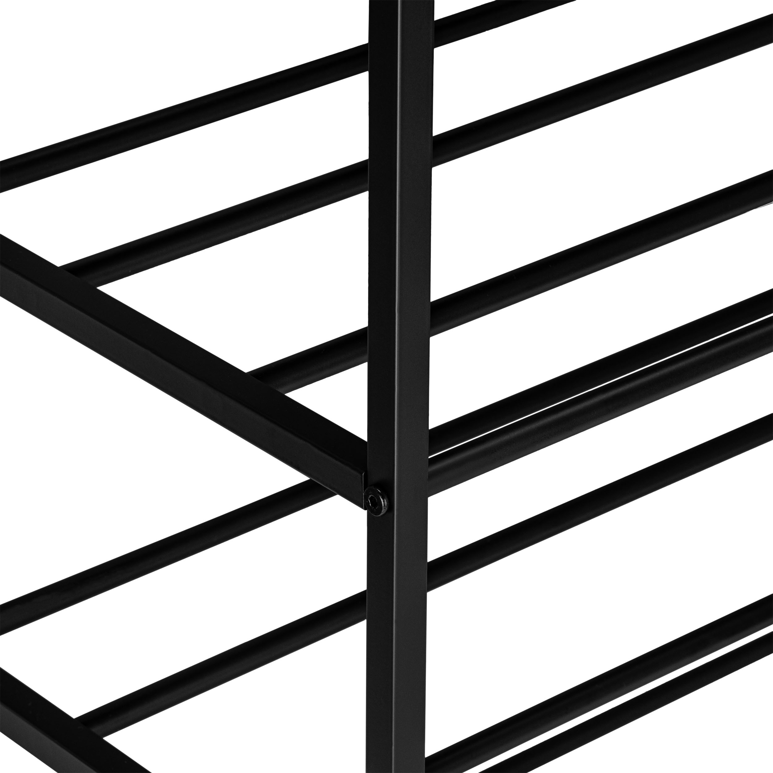 Loftowy stojak na buty Stella 3 poziomy - obrazek 10