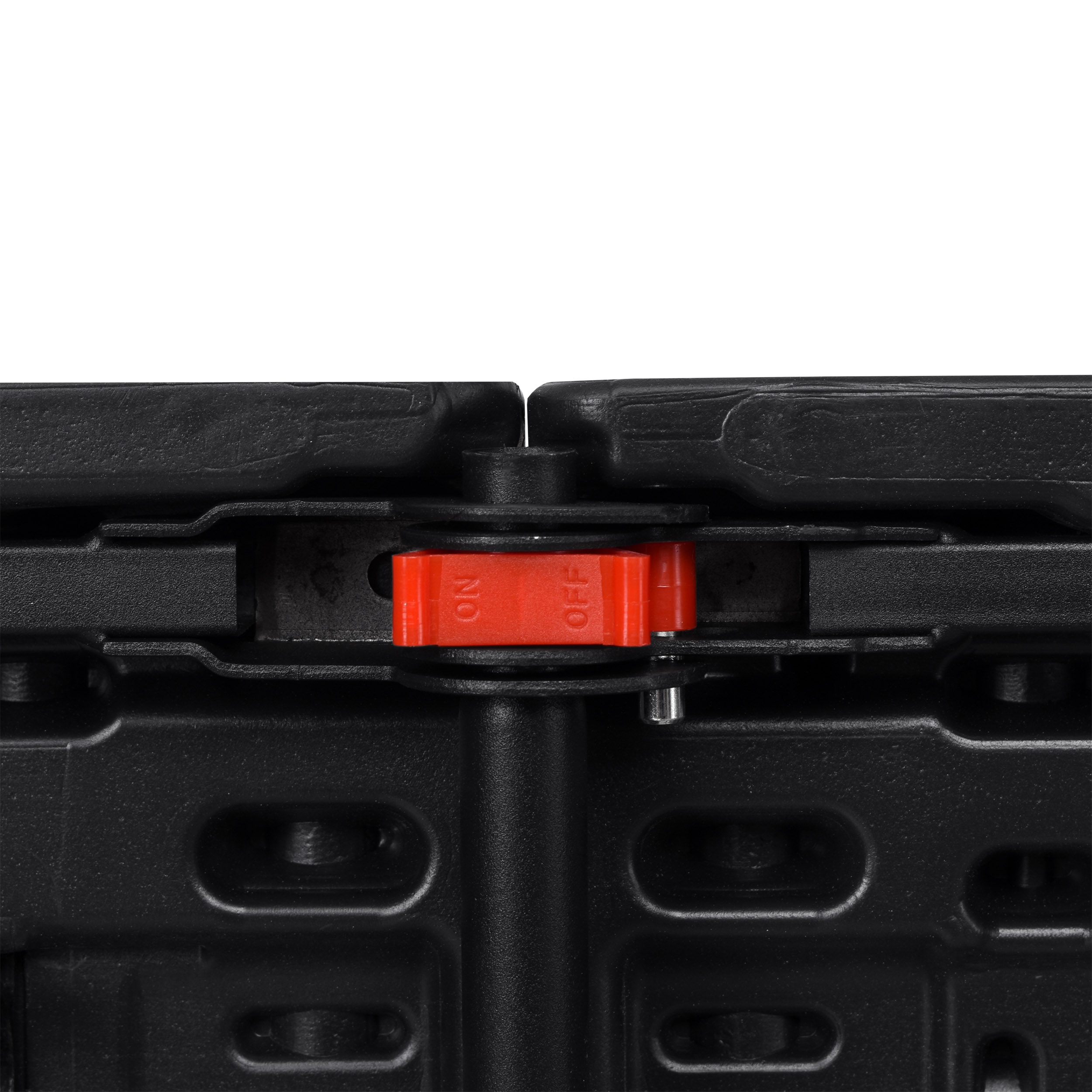 Stół cateringowy RATTAN składany w walizkę - 180 cm czarny - obrazek 9