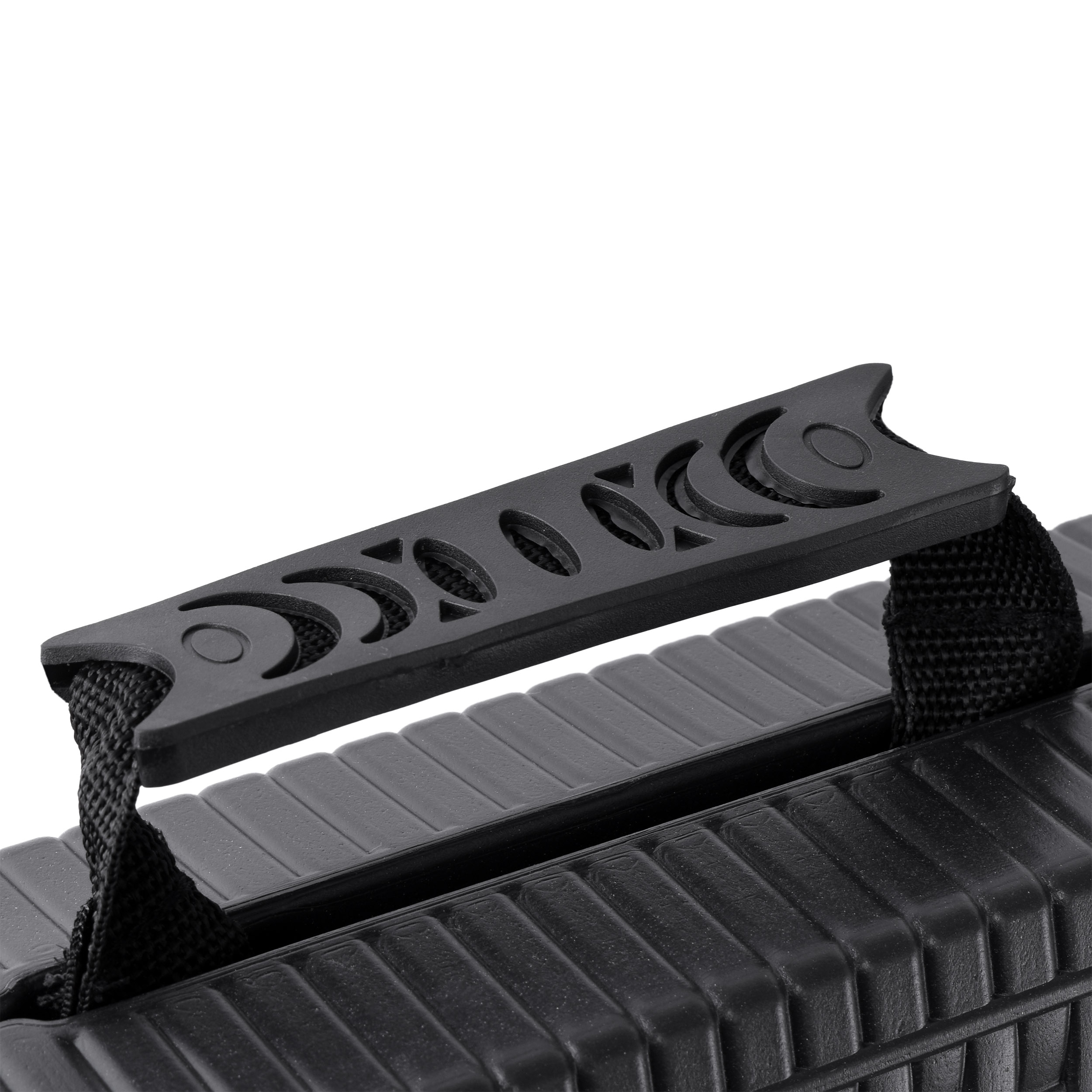 Stół cateringowy RATTAN składany w walizkę - 180 cm czarny - obrazek 10