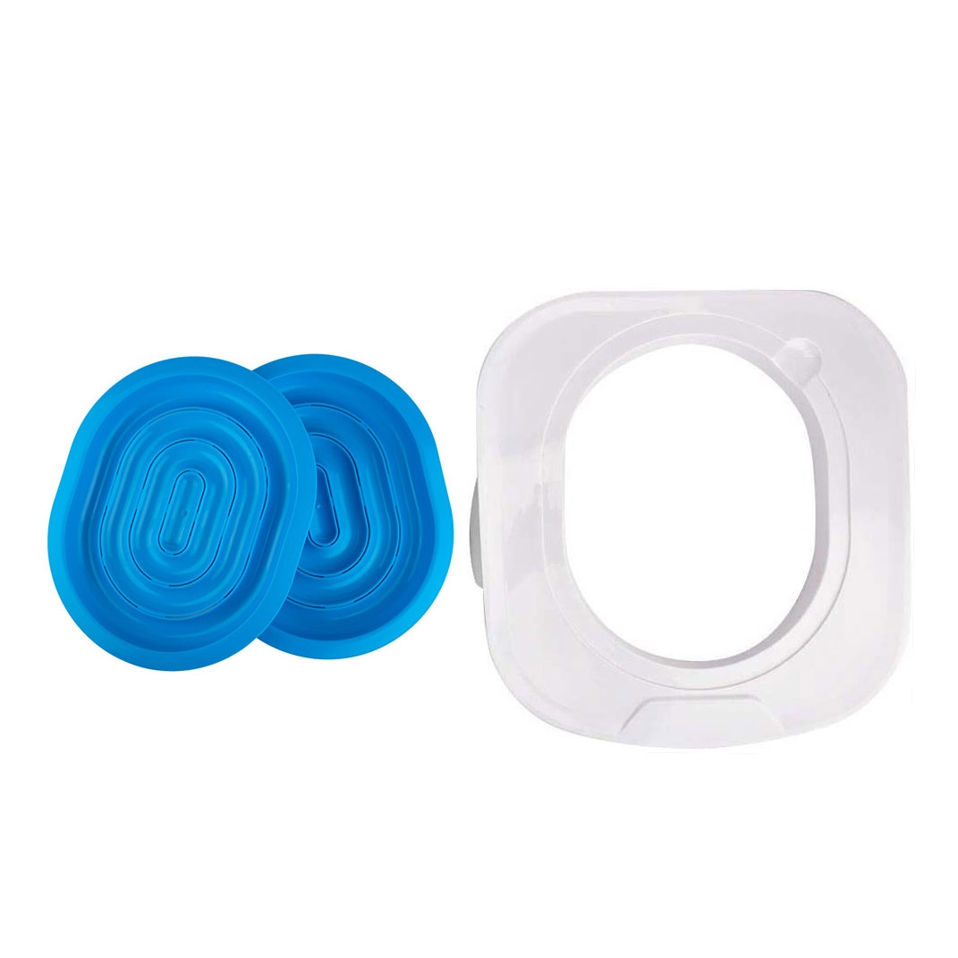 Nakładka na toaletę dla kota NILS niebieska - obrazek 10