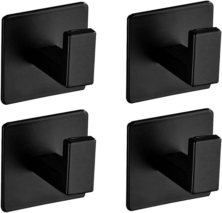 Zestaw 2 wieszaków z aluminium KSANTI czarny - obrazek 7