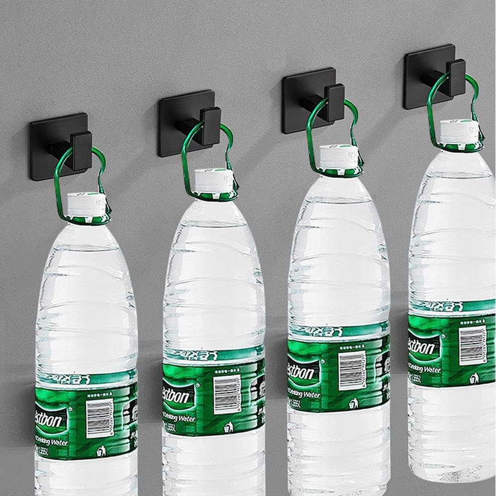 Zestaw 2 wieszaków z aluminium KSANTI czarny - obrazek 5