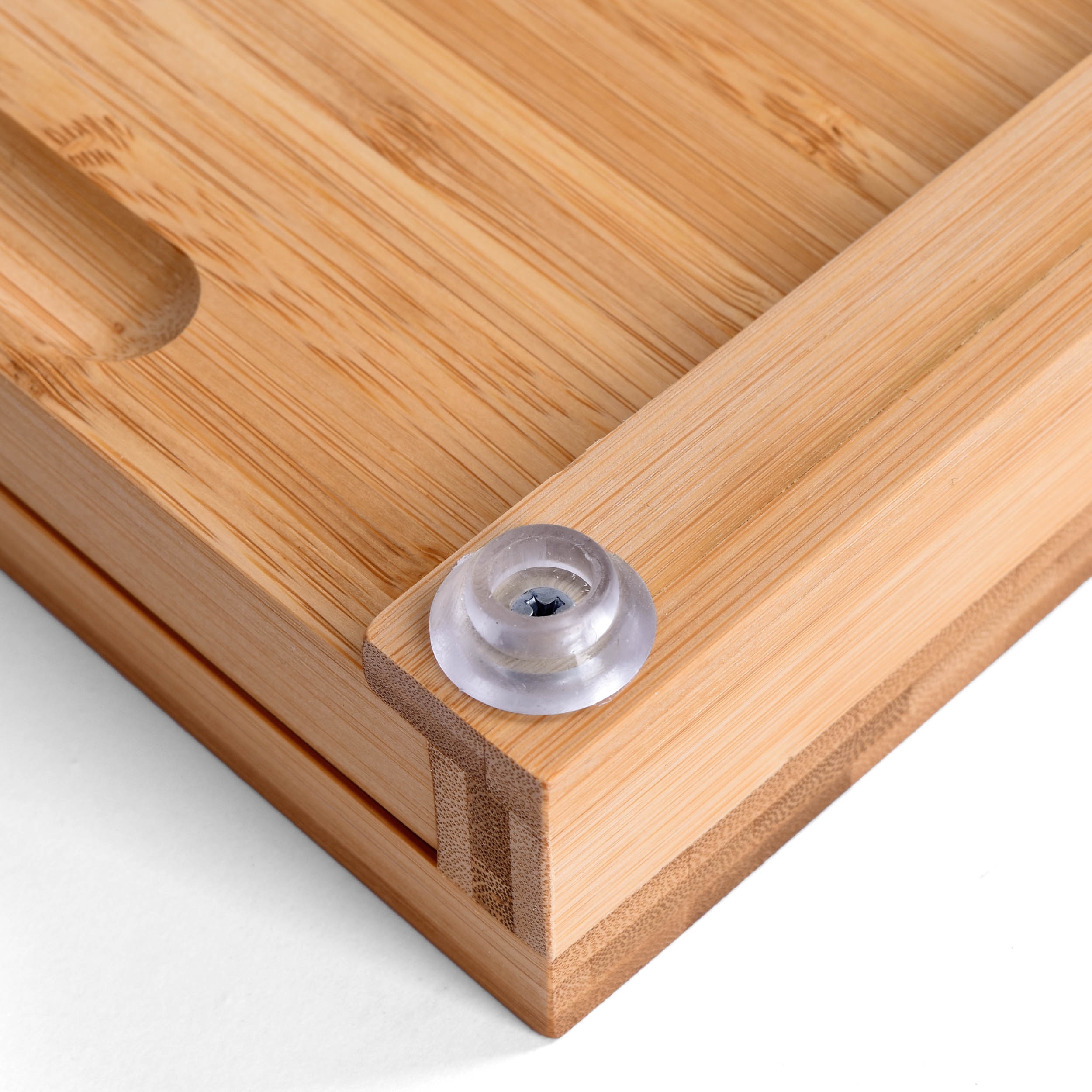 Deska bambusowa do serów WARNA 22 cm +noże - obrazek 8