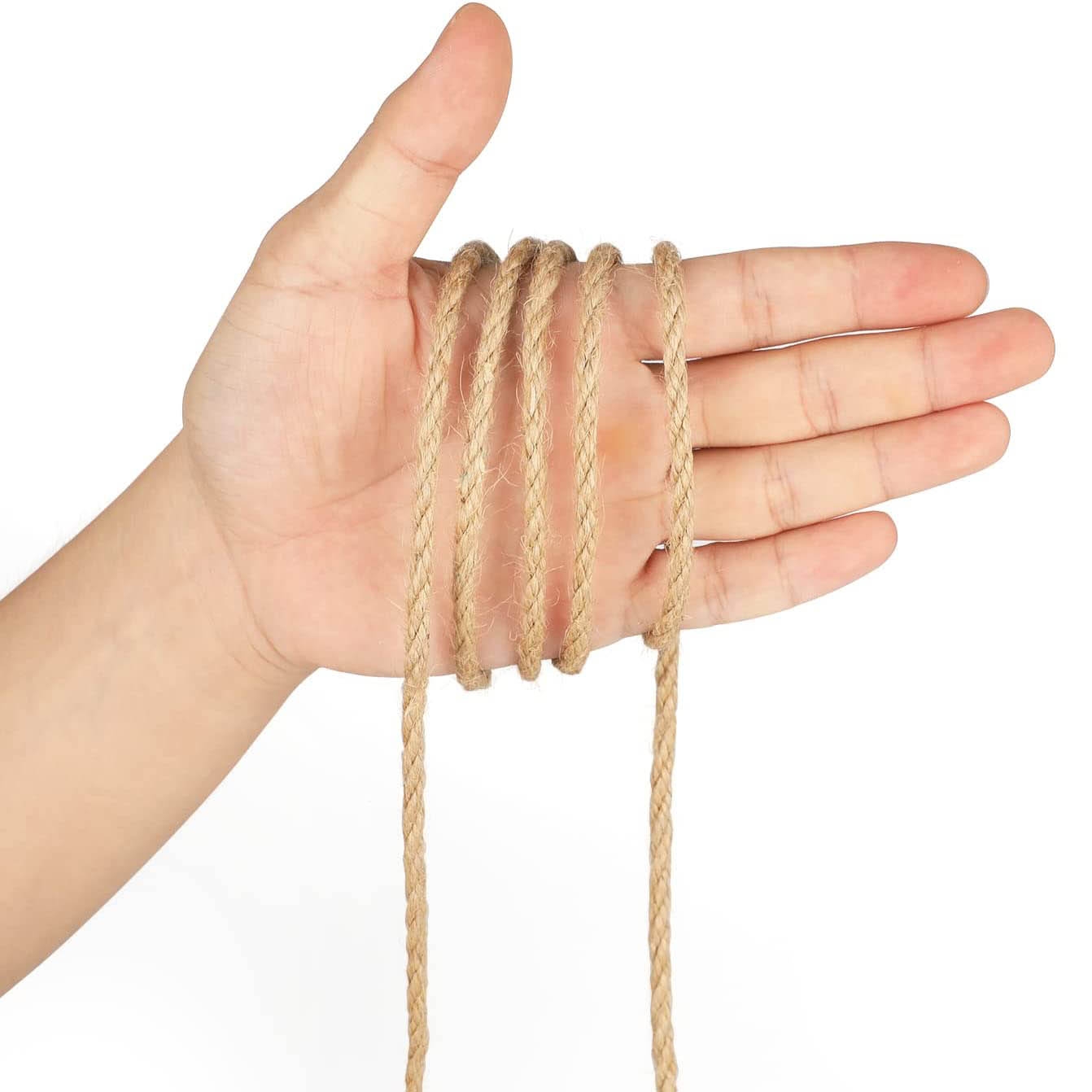 Sznurek jutowy 5mm/50m MINOS - obrazek 3