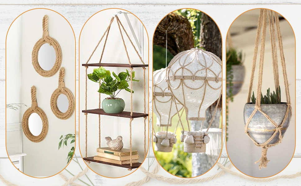 Sznurek jutowy 5mm/50m MINOS - obrazek 5