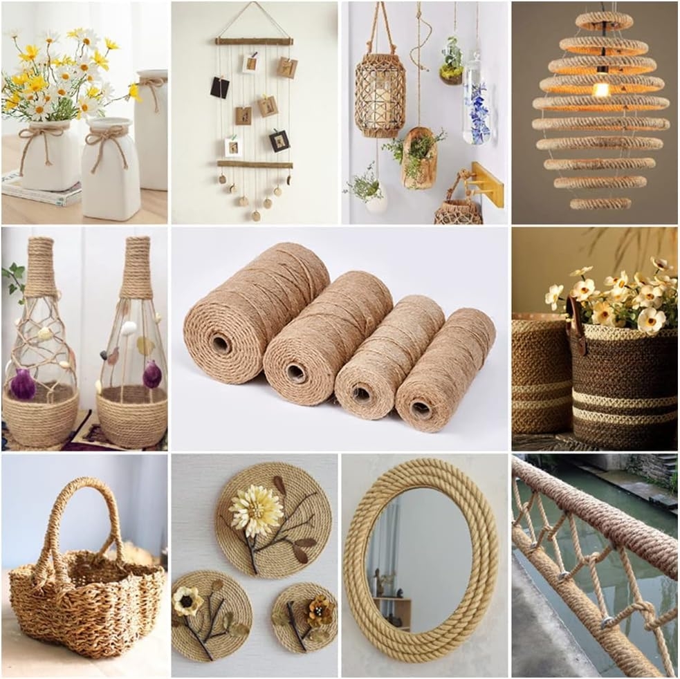 Sznurek jutowy 5mm/50m MINOS - obrazek 8