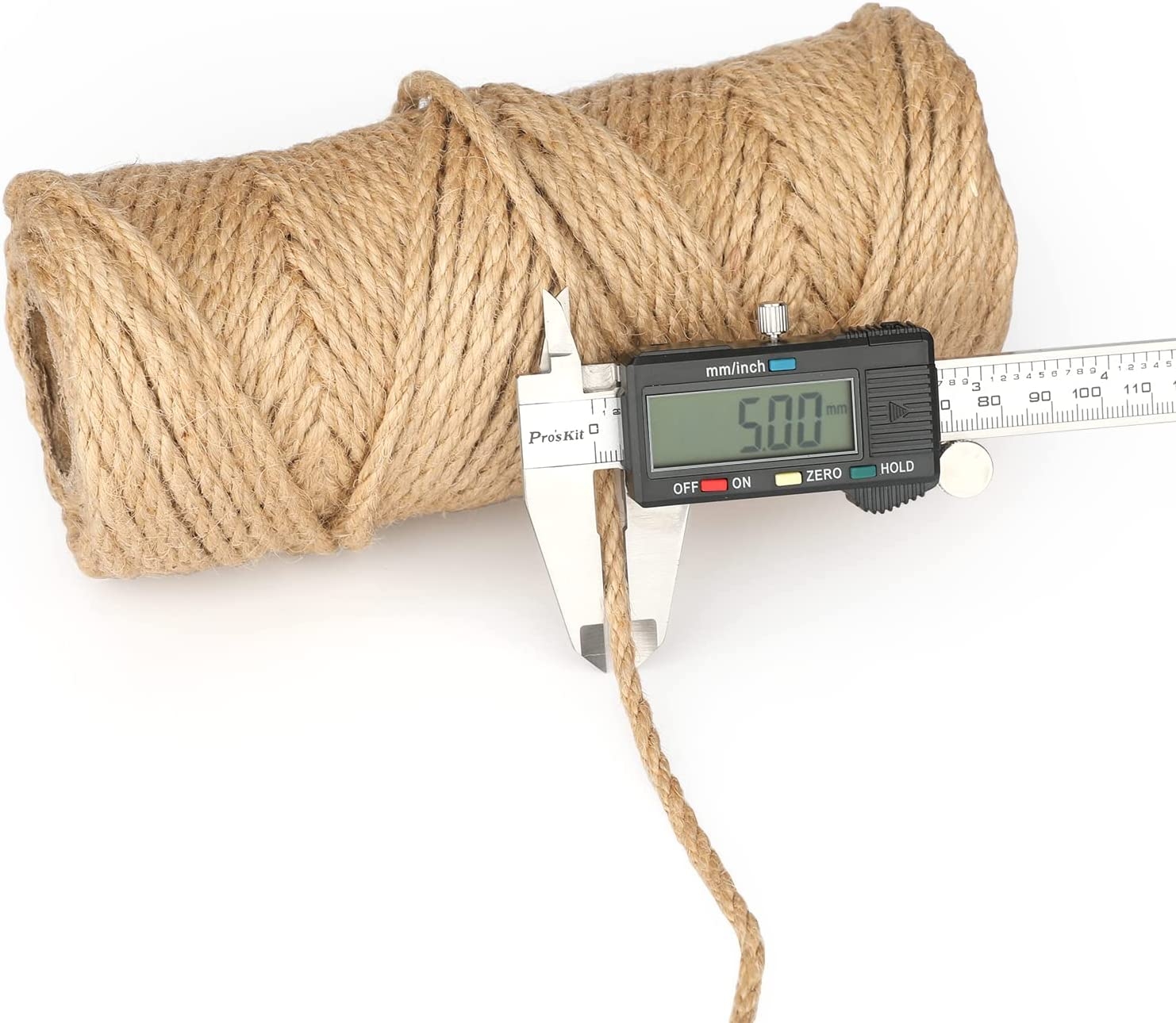 Sznurek jutowy 5mm/50m MINOS - obrazek 9