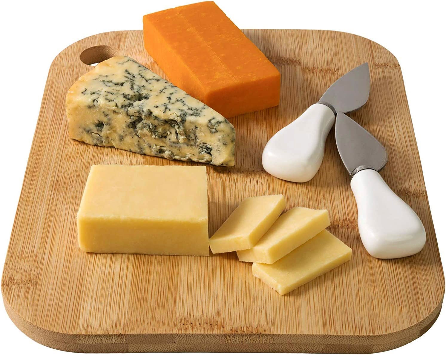 Zestaw desek bambusowych do krojenia SUPRI 3 sztuki - obrazek 2