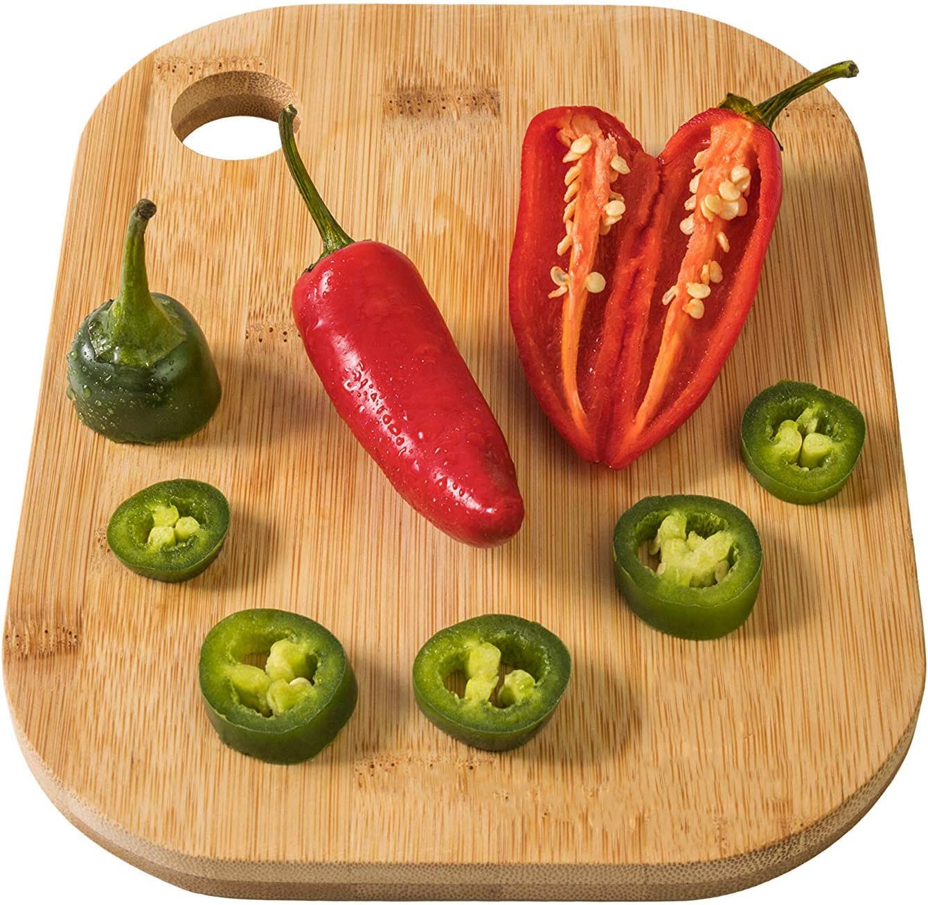 Zestaw desek bambusowych do krojenia SUPRI 3 sztuki - obrazek 3