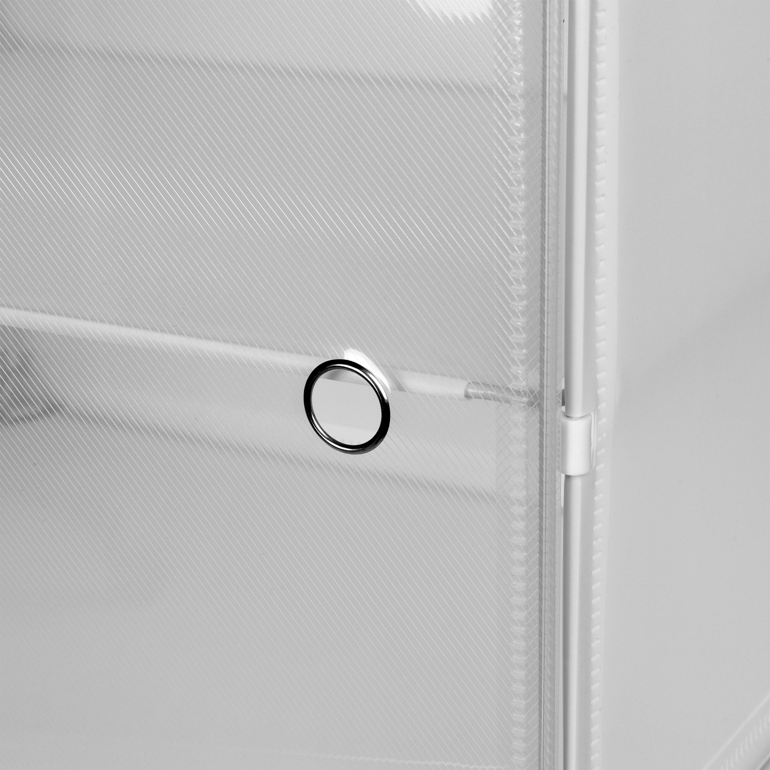 Szafka modułowa na buty PETRA biała - obrazek 8