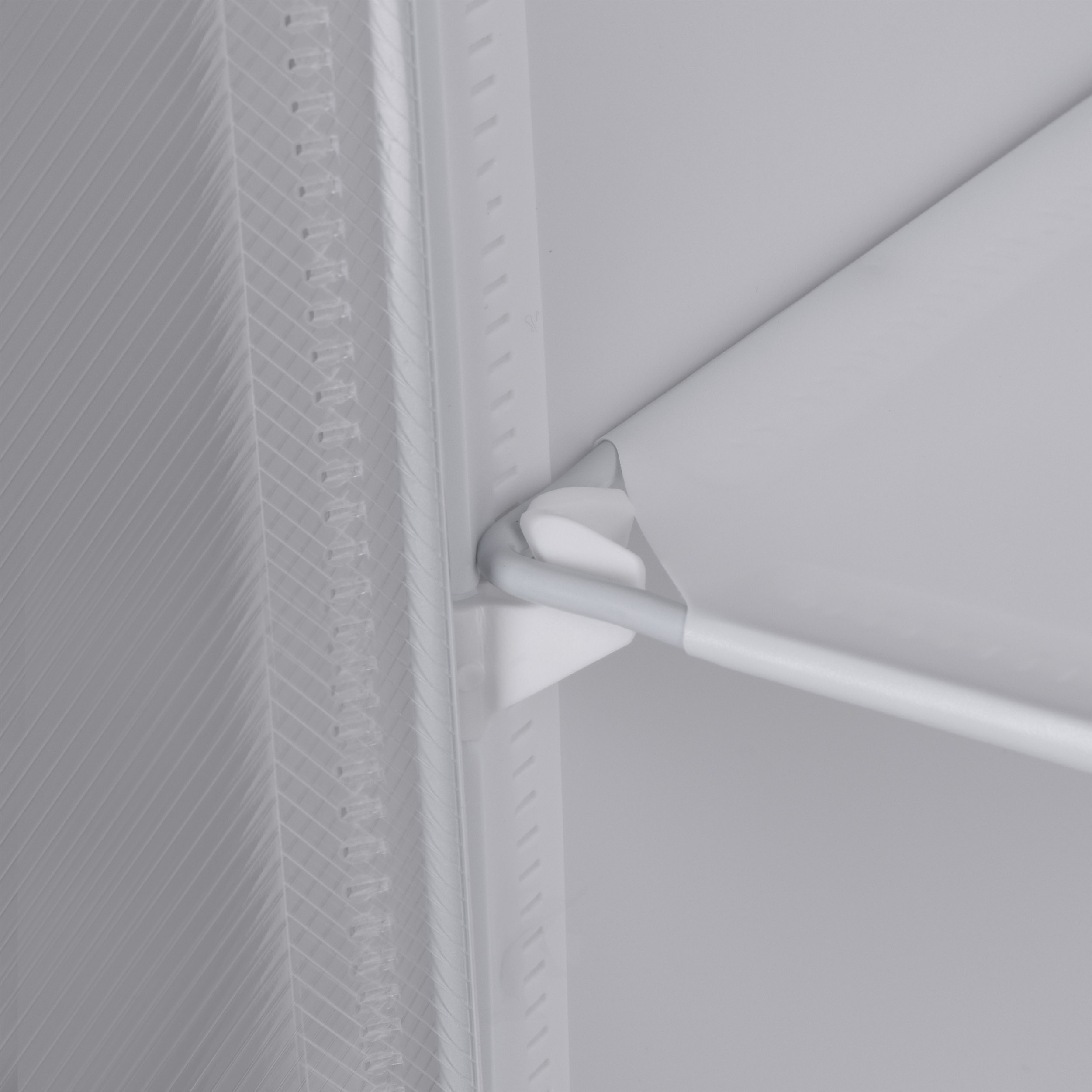 Szafka modułowa na buty PETRA biała - obrazek 9