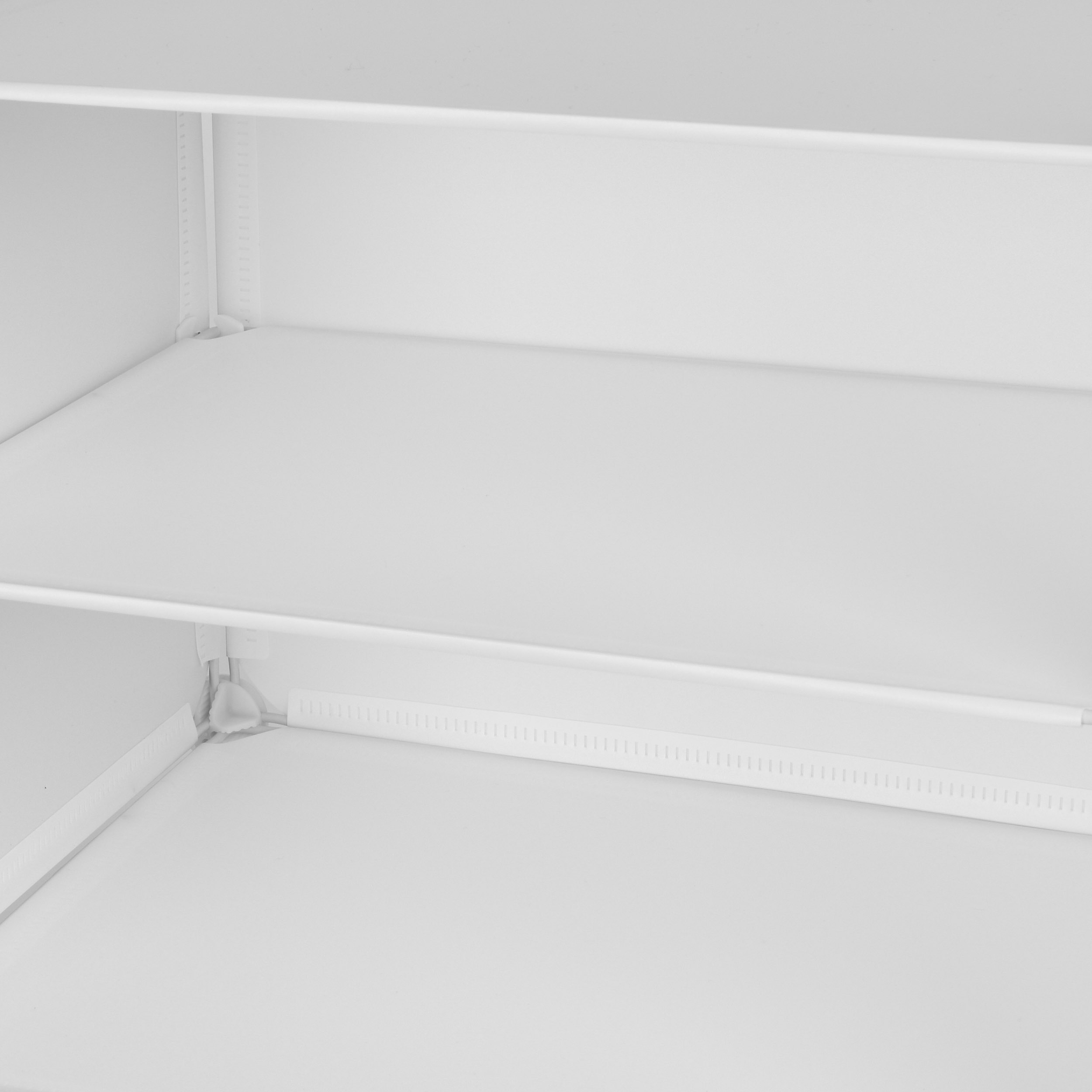 Szafka modułowa na buty PETRA biała - obrazek 10