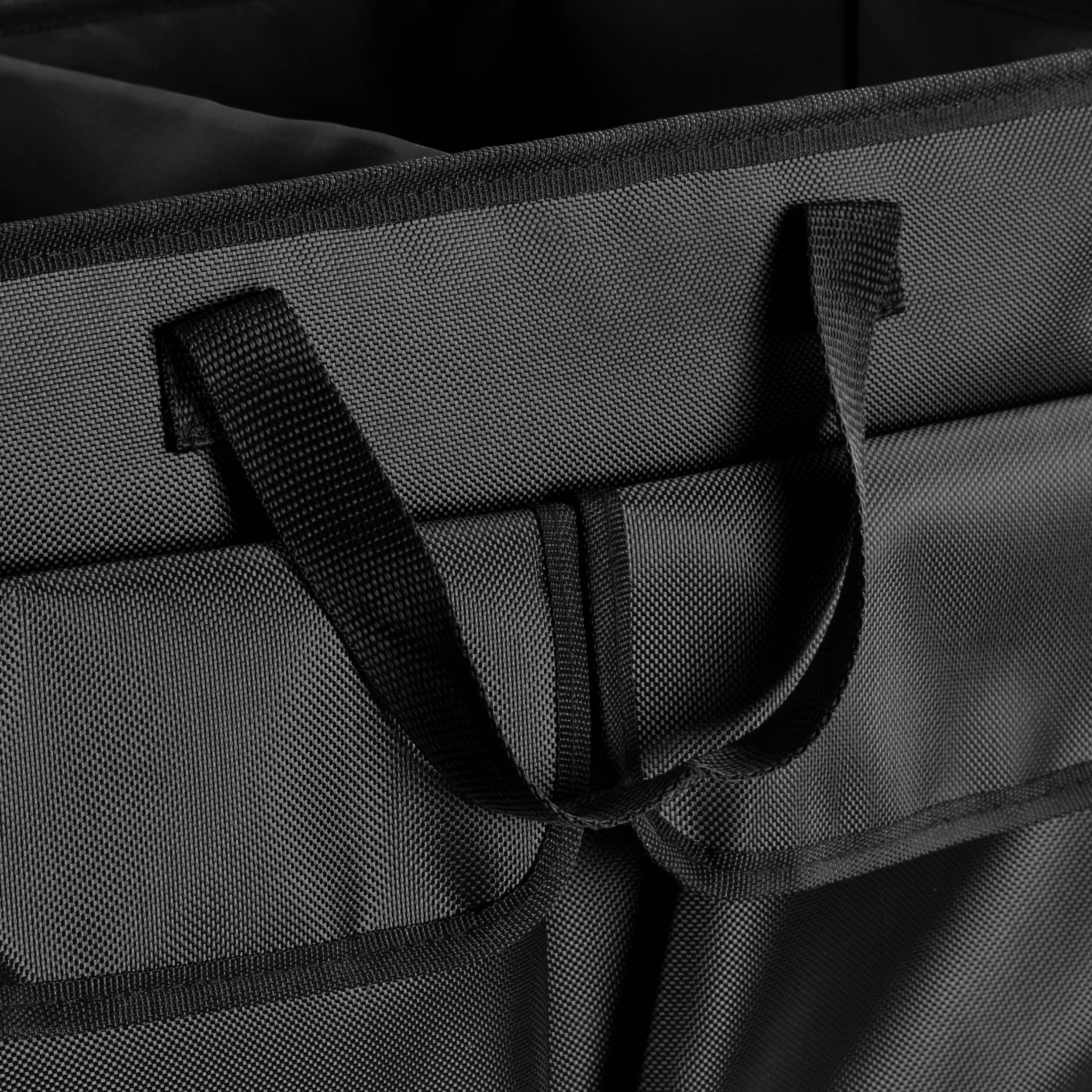 Organizer samochodowy Wismar czarny - obrazek 9