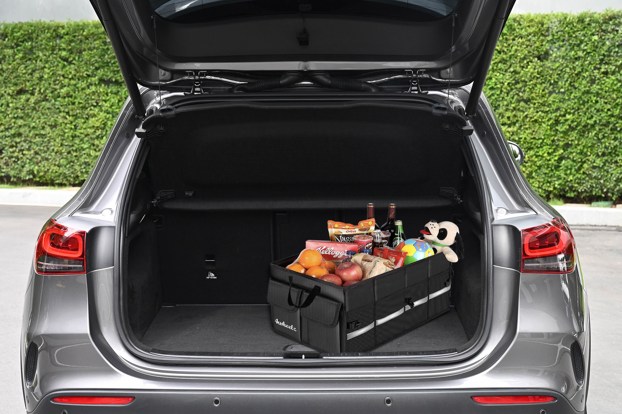 Organizer samochodowy Wismar czarny - obrazek 8