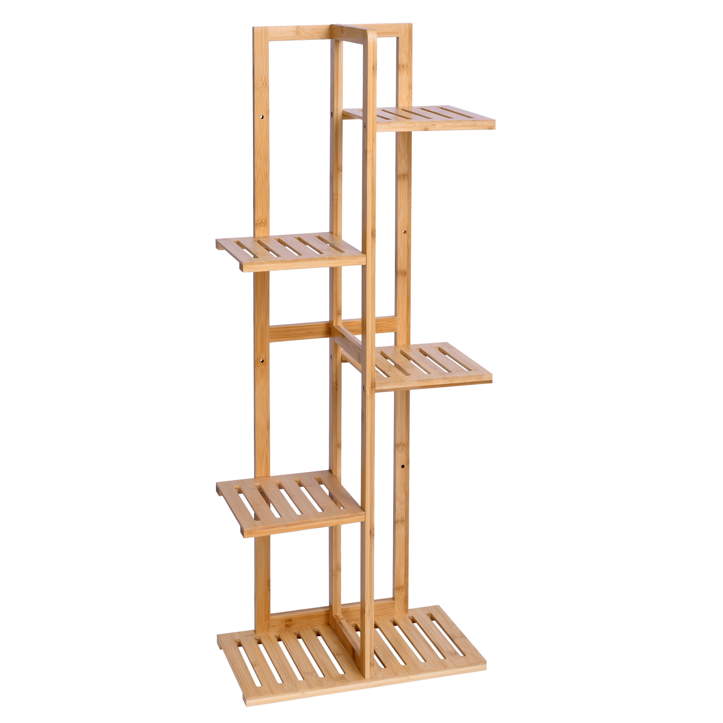 Kwietnik bambusowy Gutren 6 półek - obrazek 5