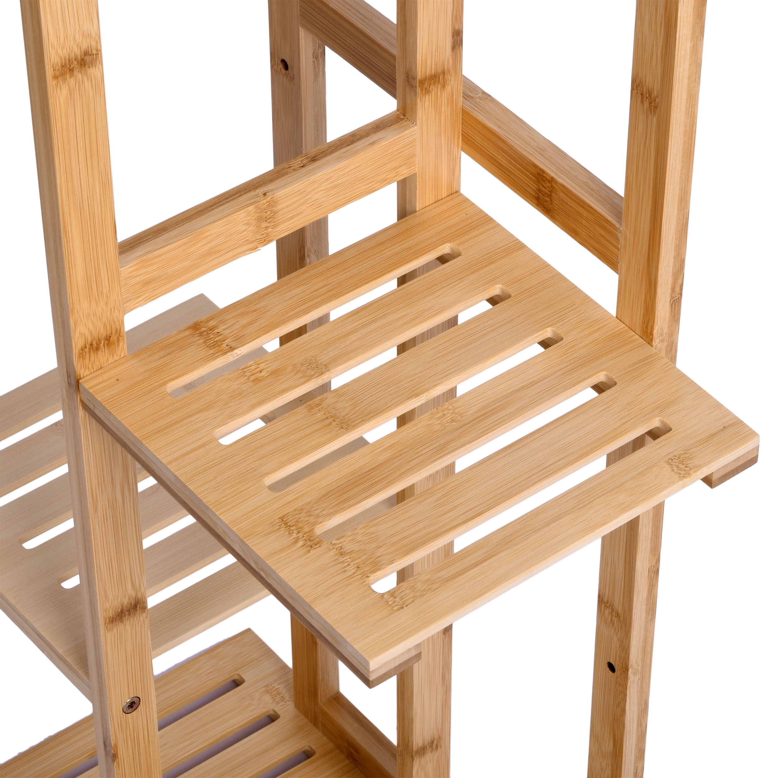 Kwietnik bambusowy Gutren 6 półek - obrazek 4