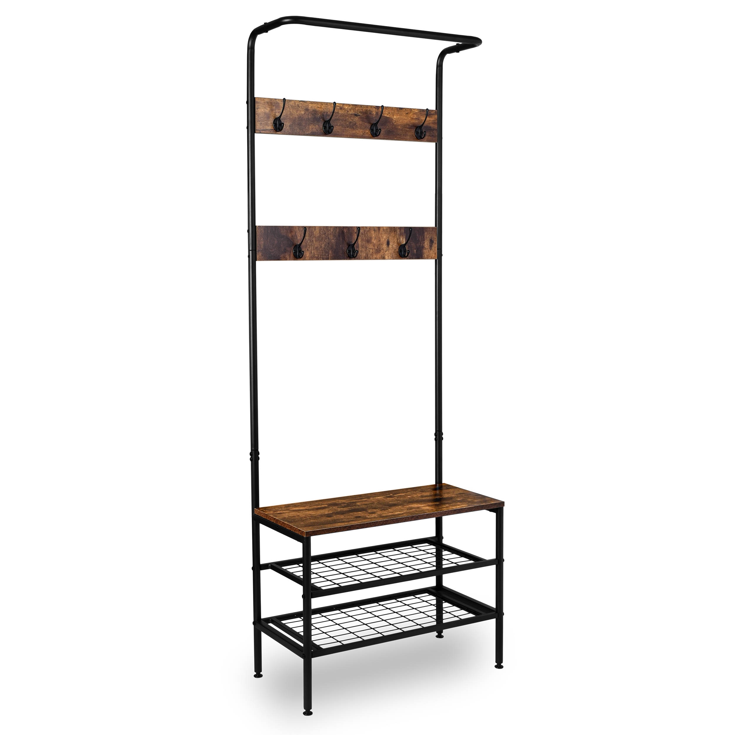 Wieszak loftowy do przedpokoju ODRYS - obrazek 3