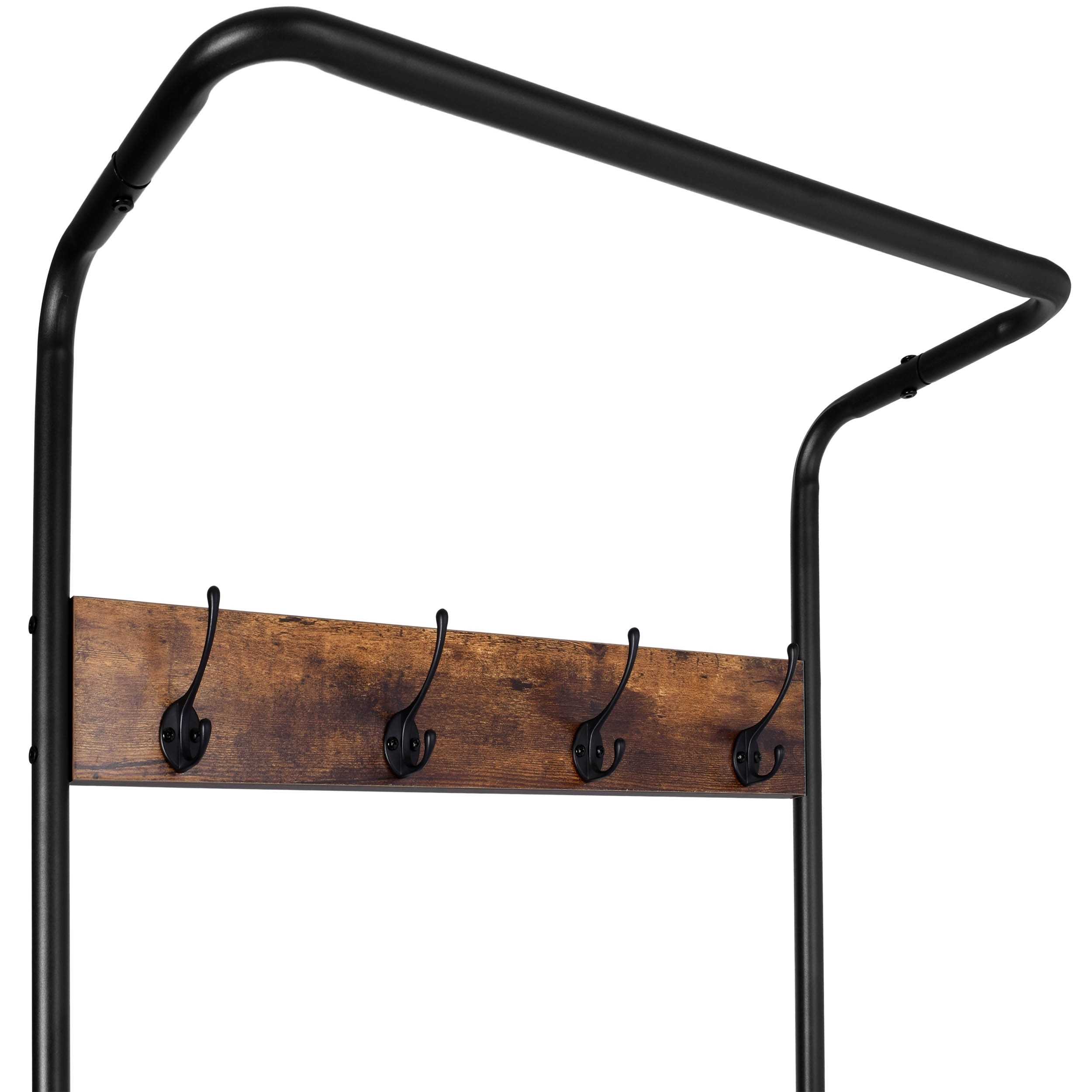 Wieszak loftowy do przedpokoju ODRYS - obrazek 6