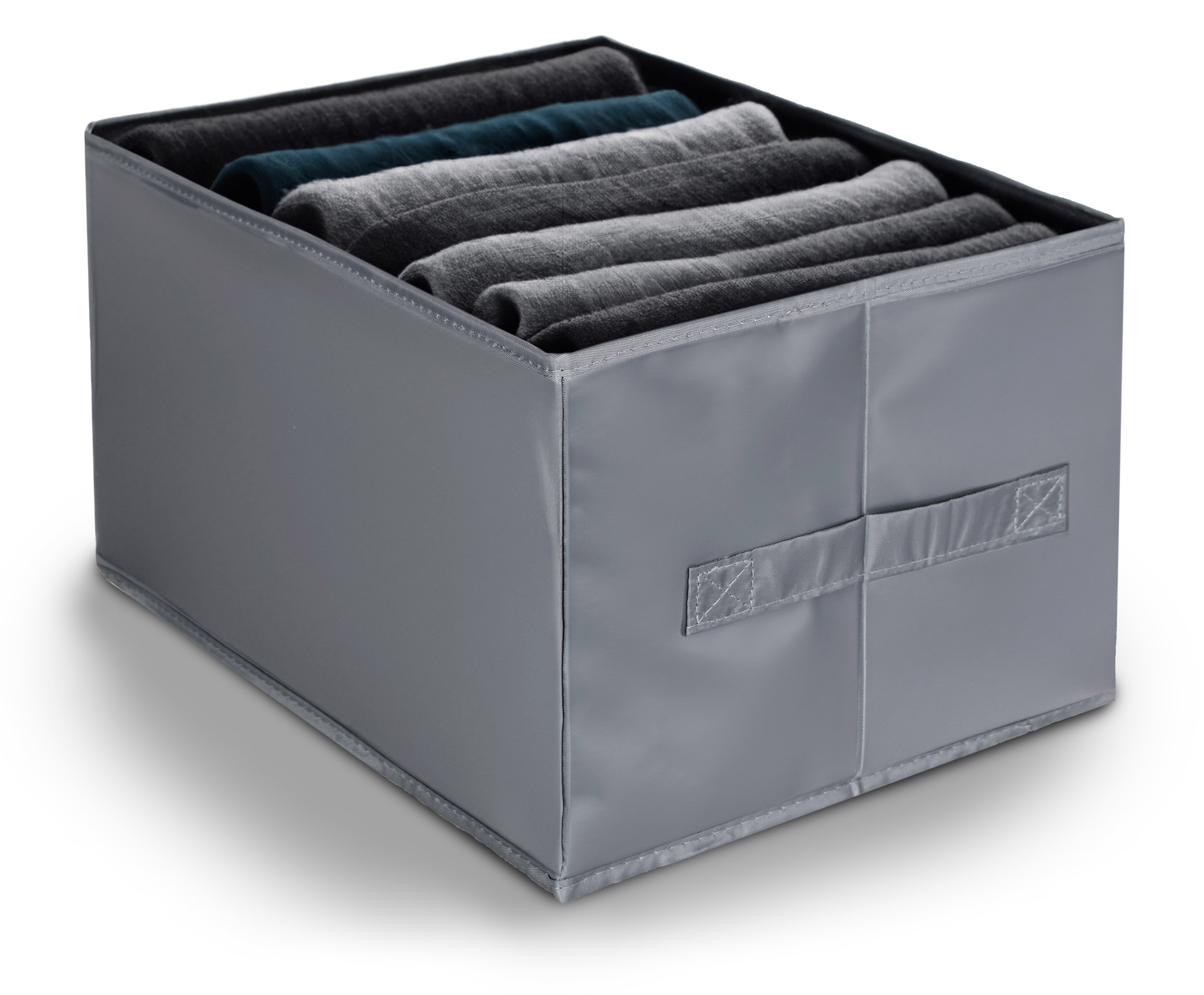 Zestaw dwóch organizerów LIAM grafitowy - obrazek 5