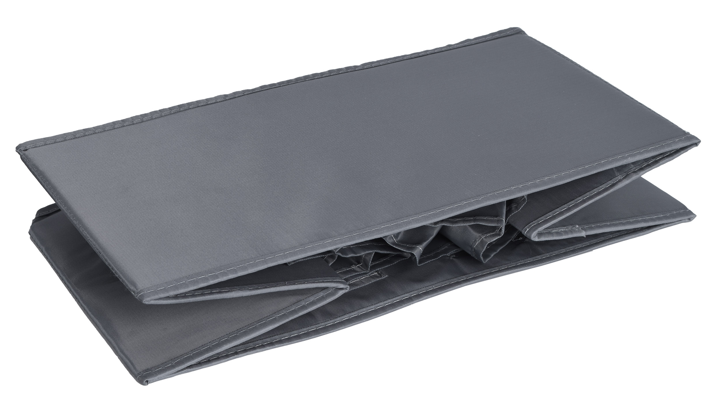 Zestaw dwóch organizerów LIAM grafitowy - obrazek 8