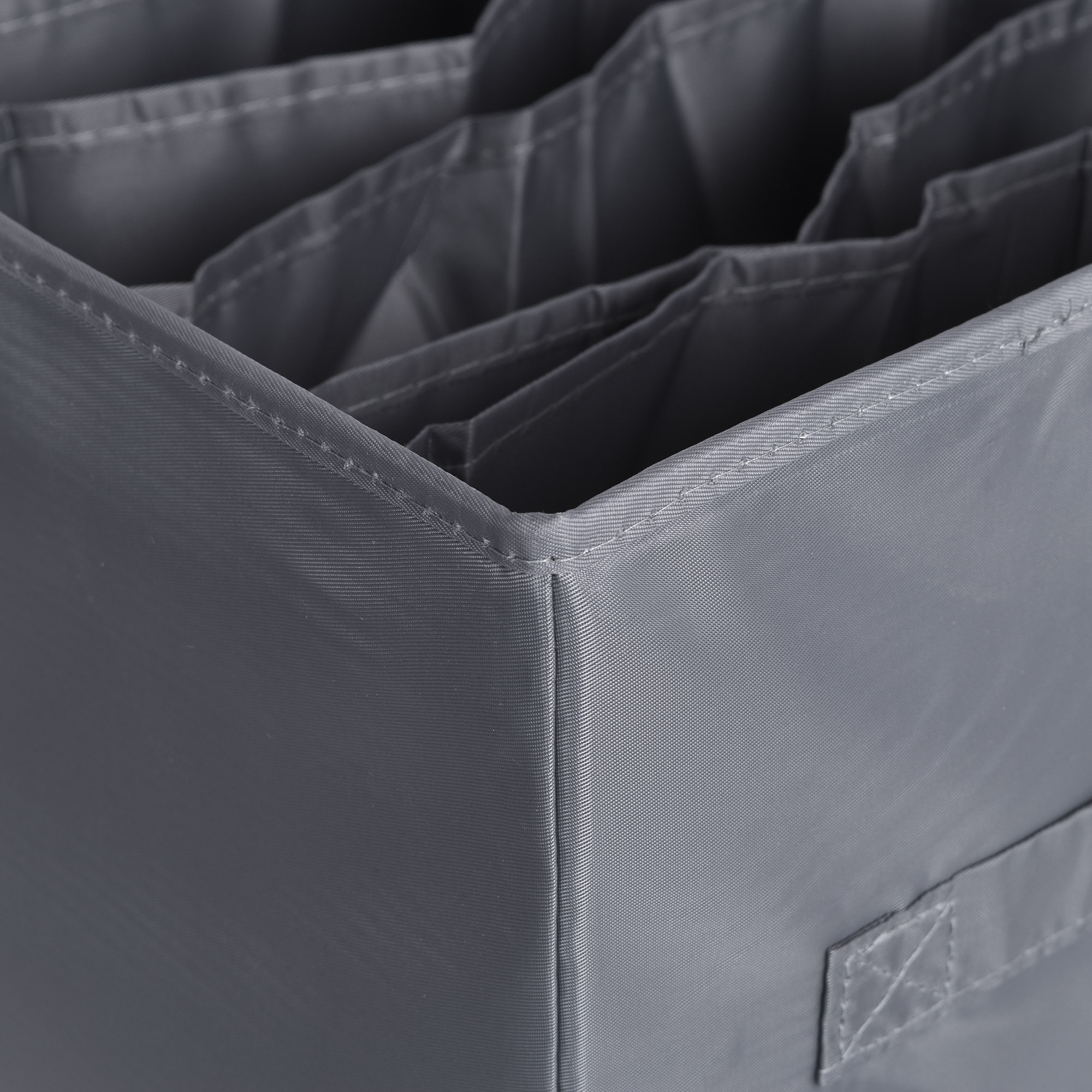 Zestaw dwóch organizerów LIAM grafitowy - obrazek 7