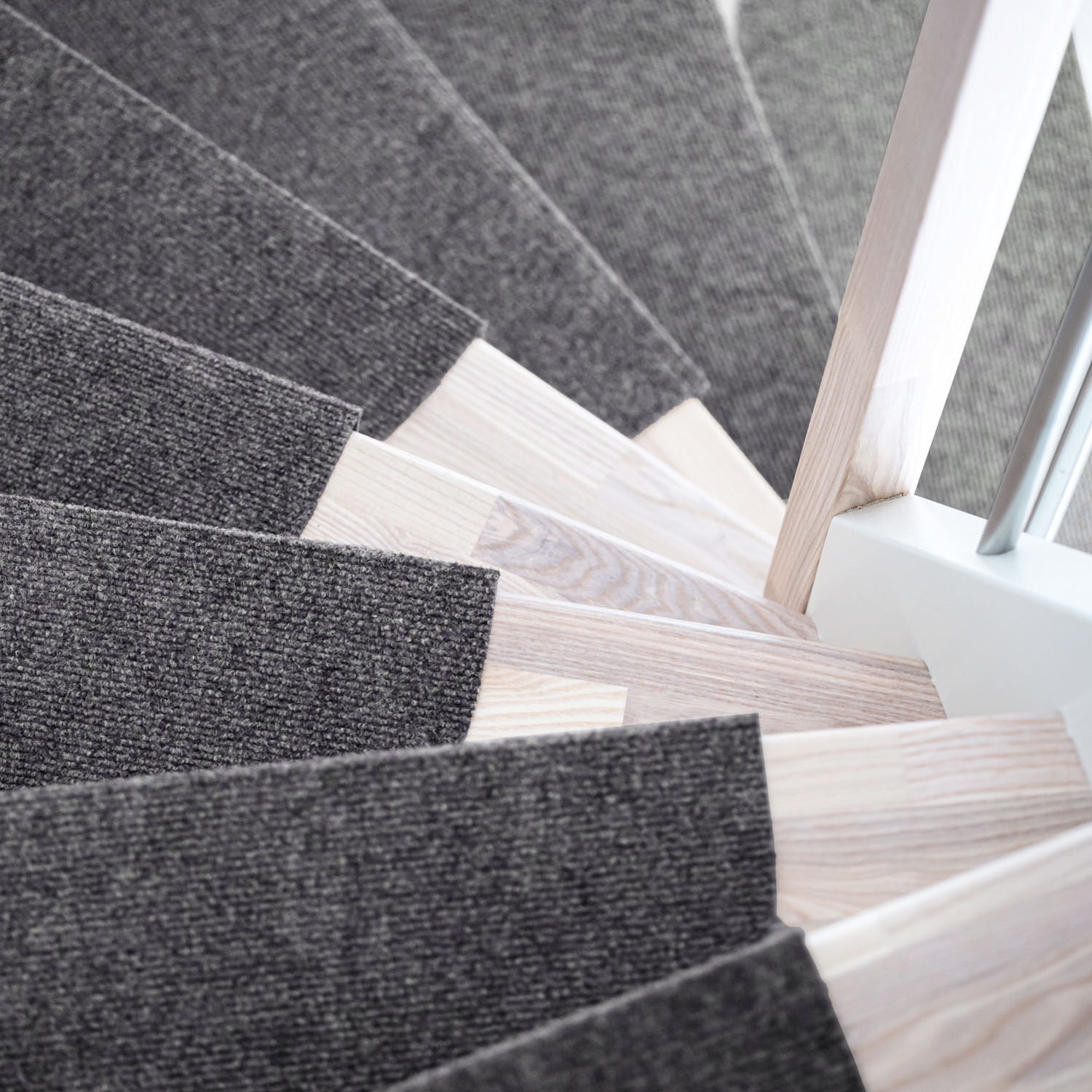 Dywanik na stopnie STEPI grafitowy - obrazek 2