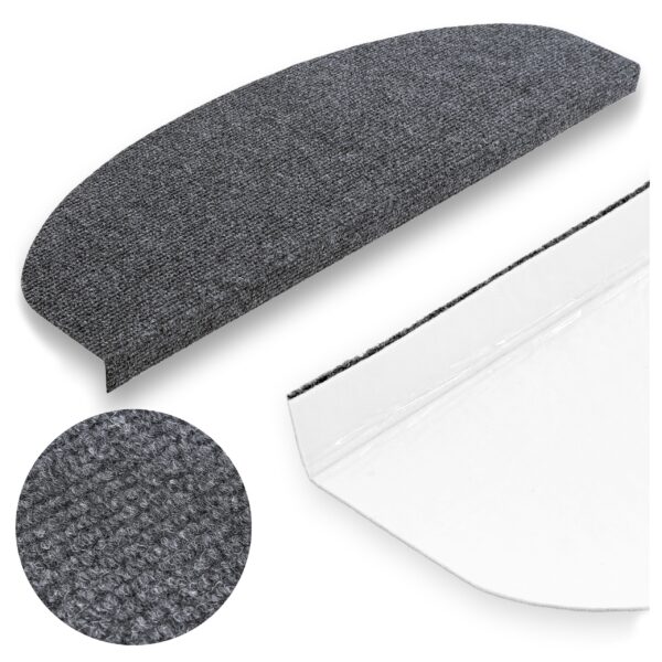 Dywanik na stopnie STEPI grafitowy