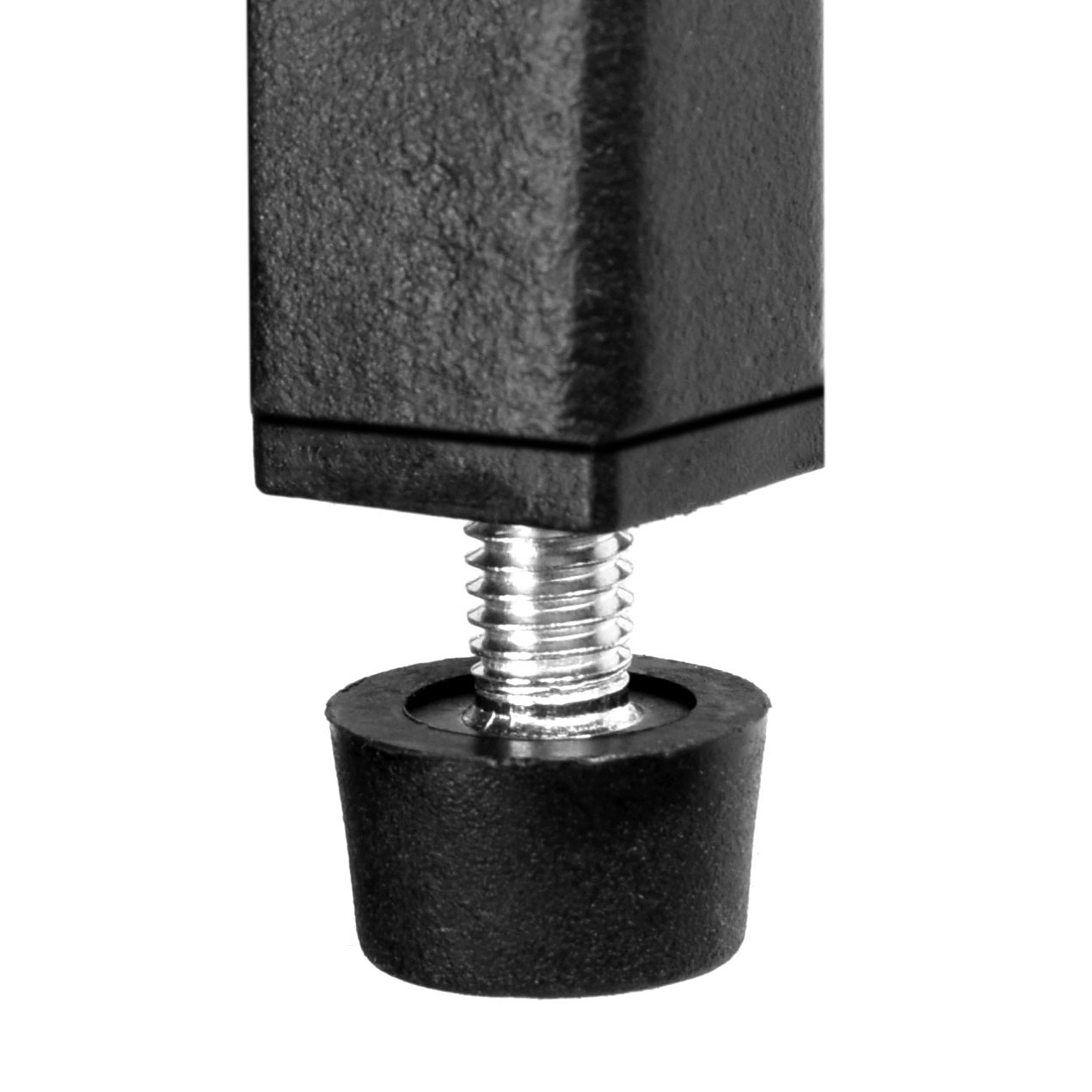 Kwietnik stojący loftowy Torre Rustic 60 cm czarny - obrazek 8