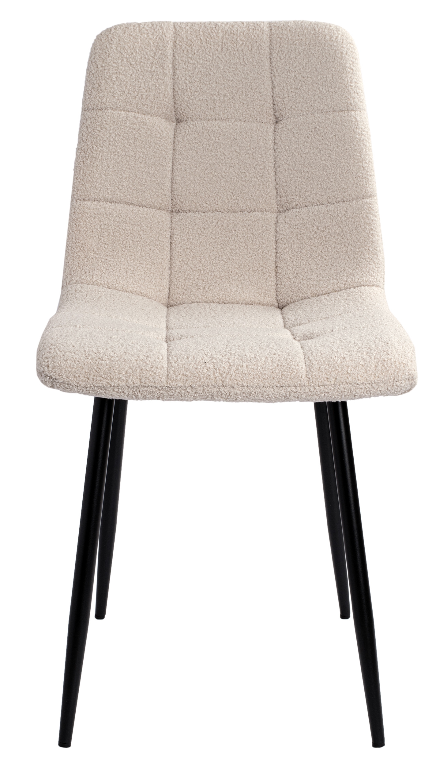 Krzesło boucle DENVER teddy beżowe - obrazek 5