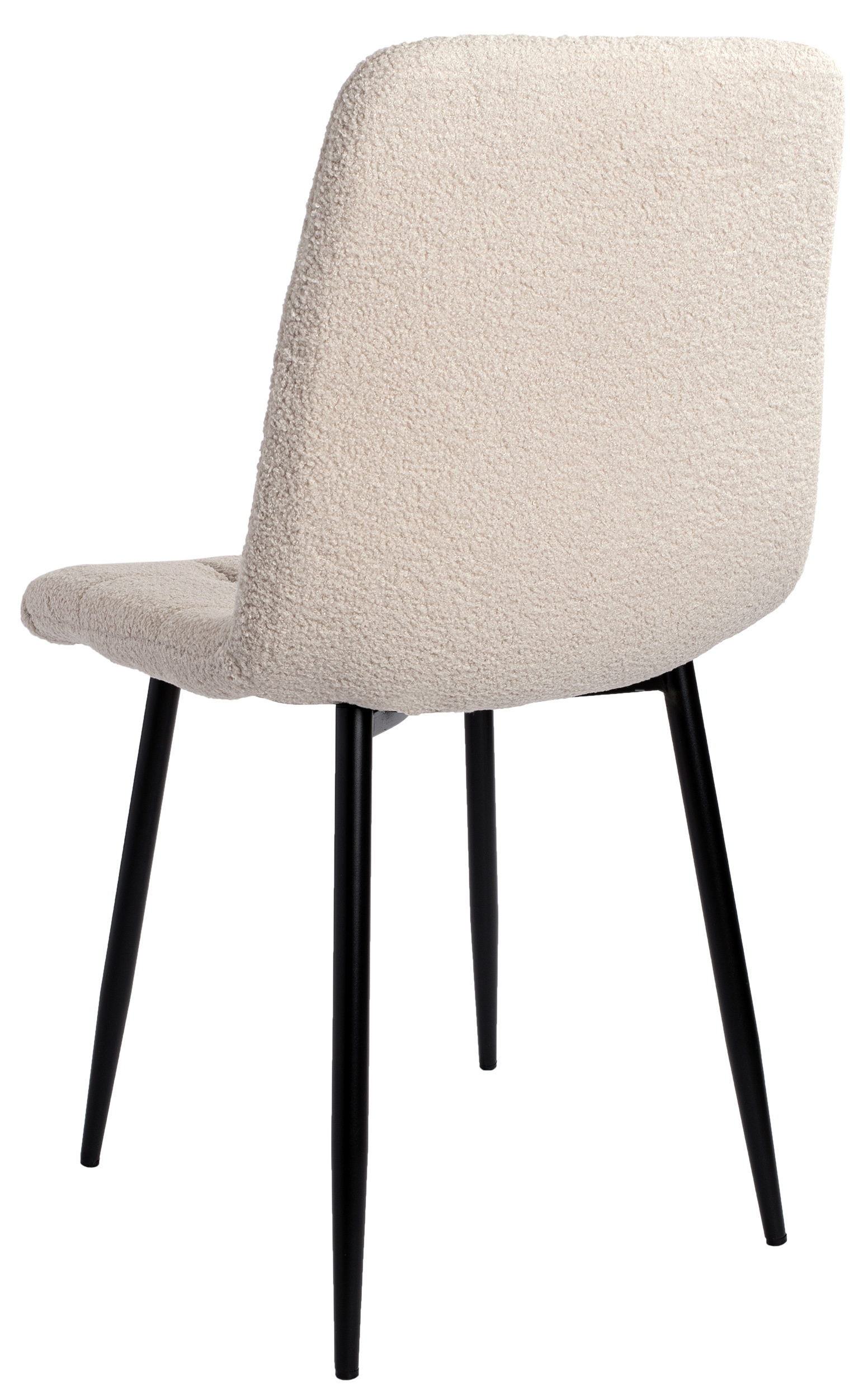 Krzesło boucle DENVER teddy beżowe - obrazek 6