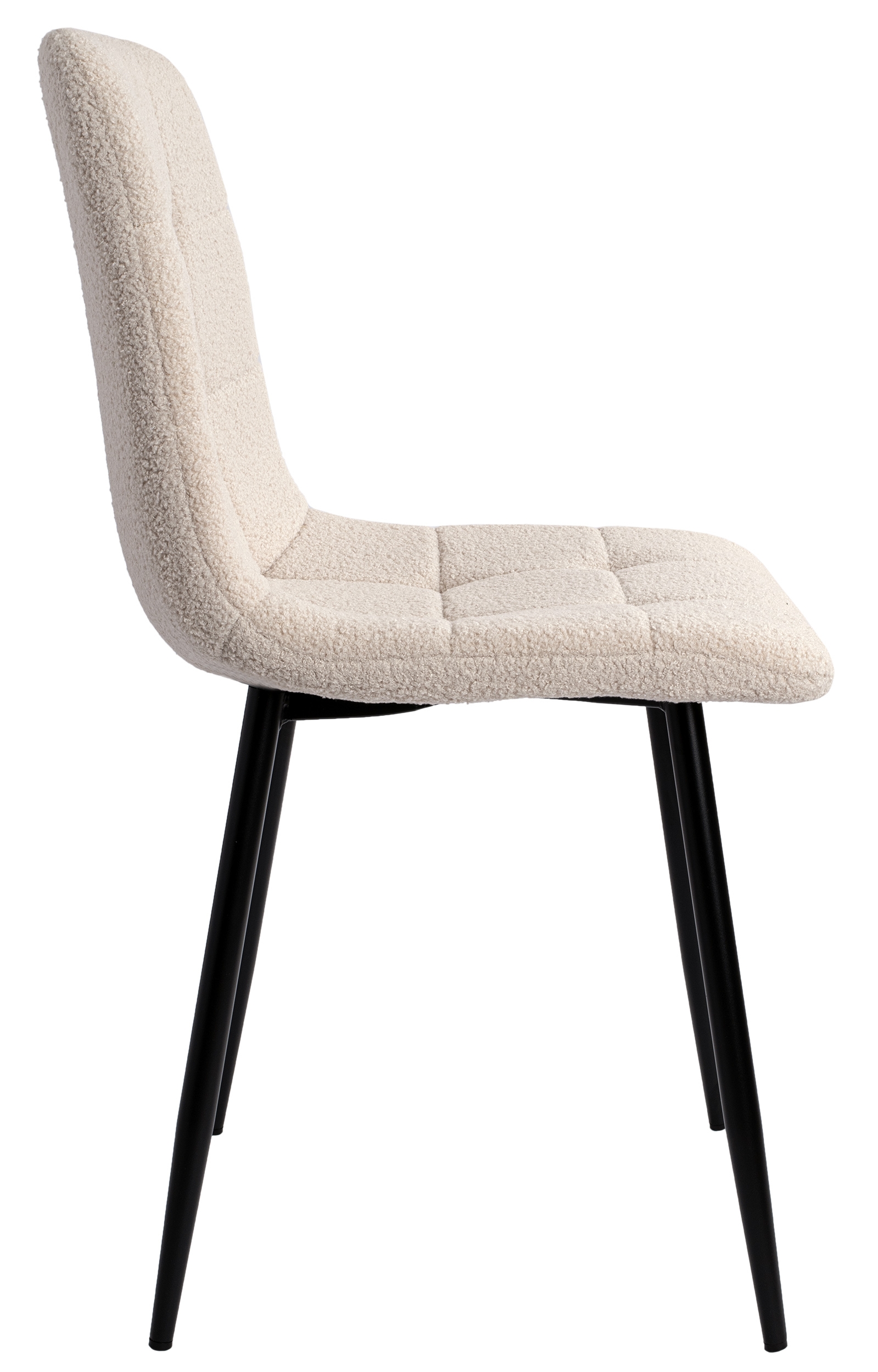 Krzesło boucle DENVER teddy beżowe - obrazek 7