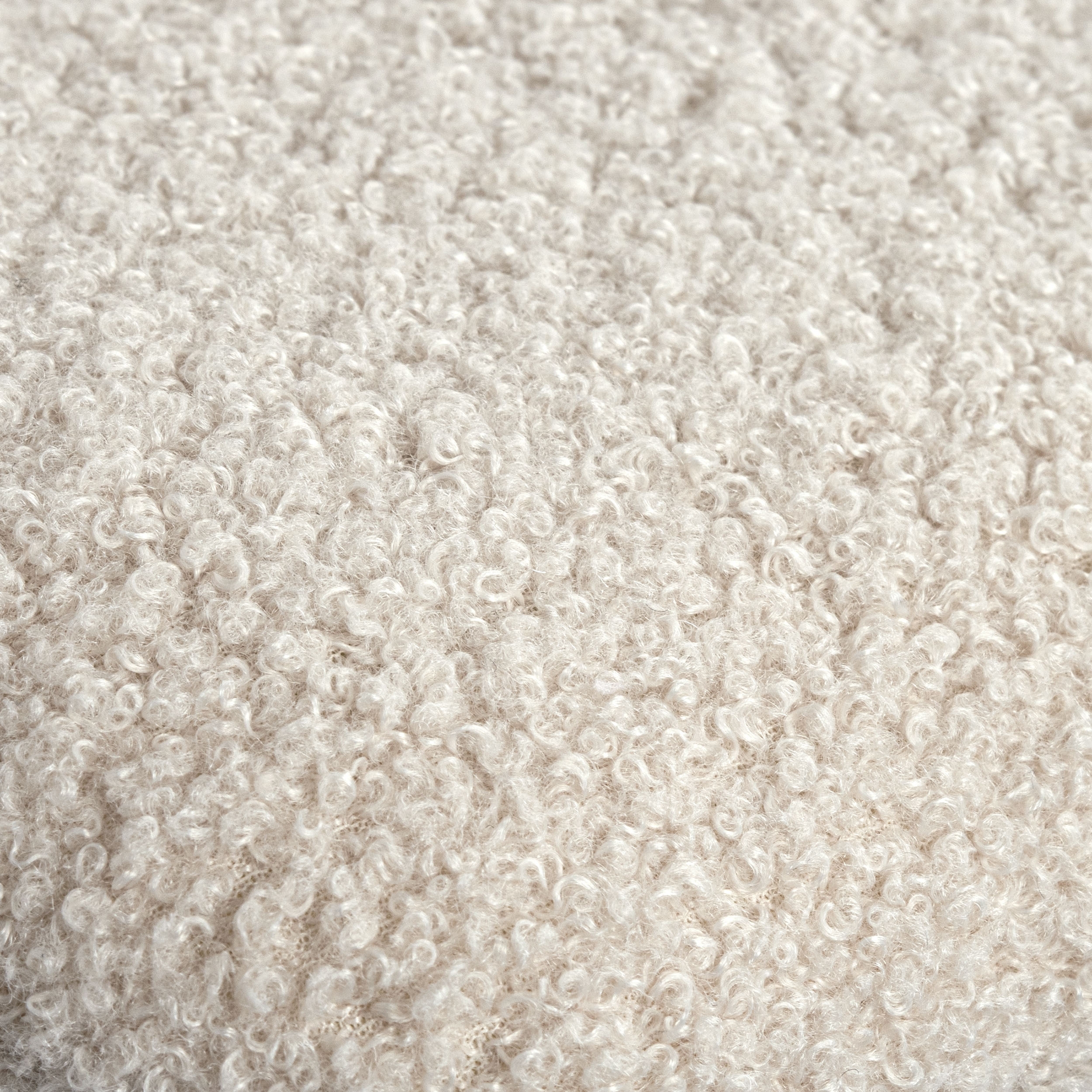 Krzesło boucle DENVER teddy beżowe - obrazek 9